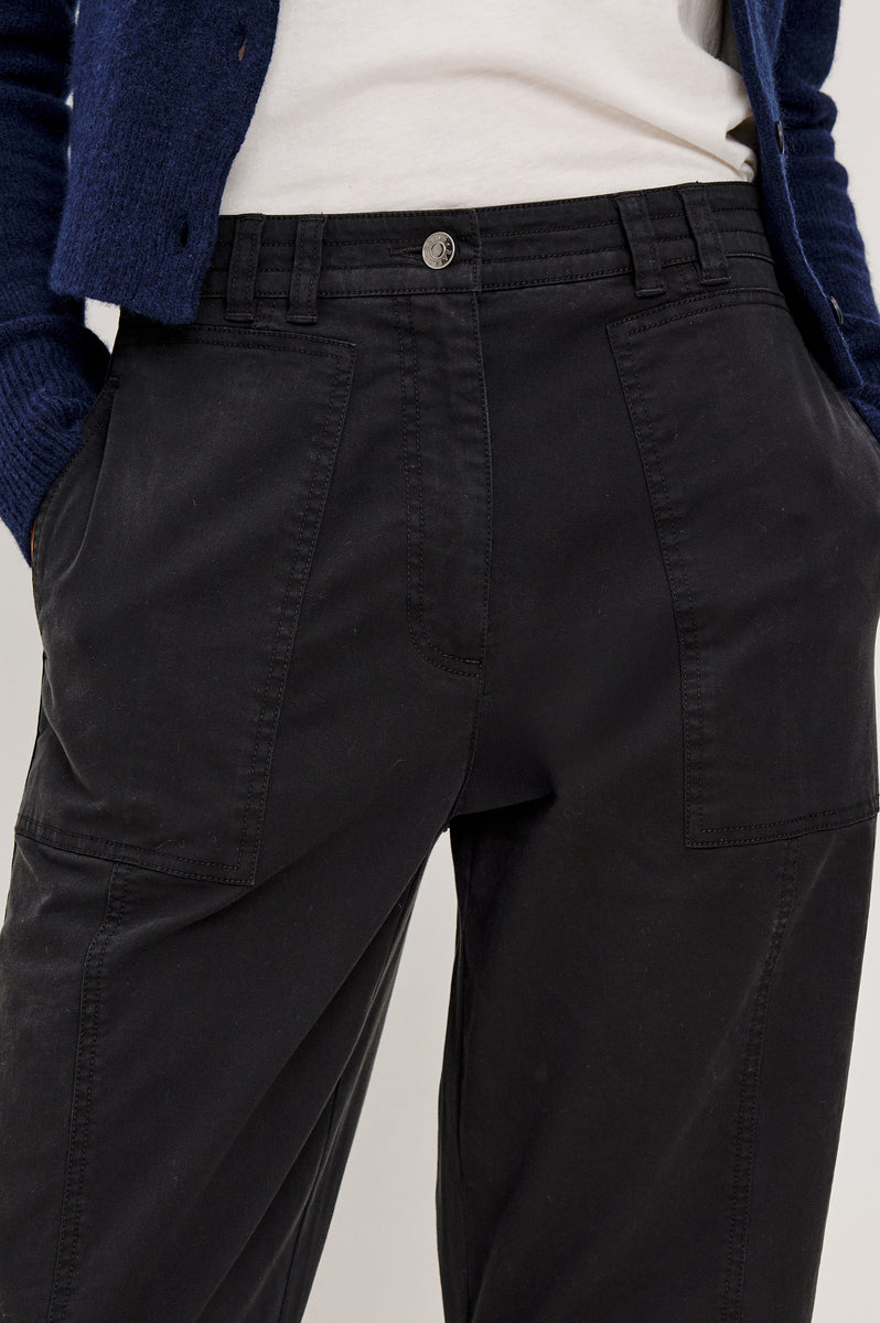 LUNAR PANT - WASHED BLACK – Rails