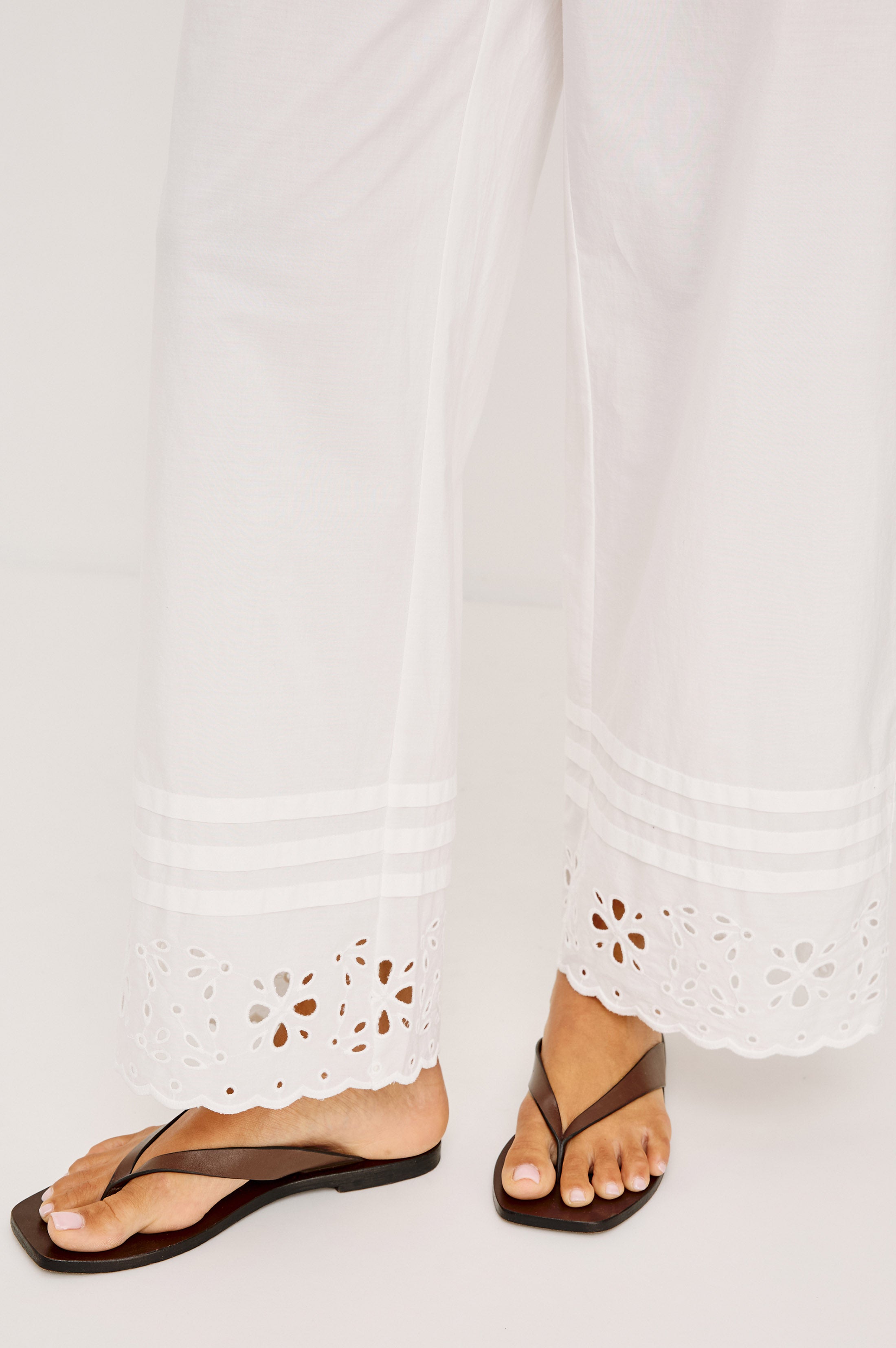 LYDIA PANT - WHITE – Rails