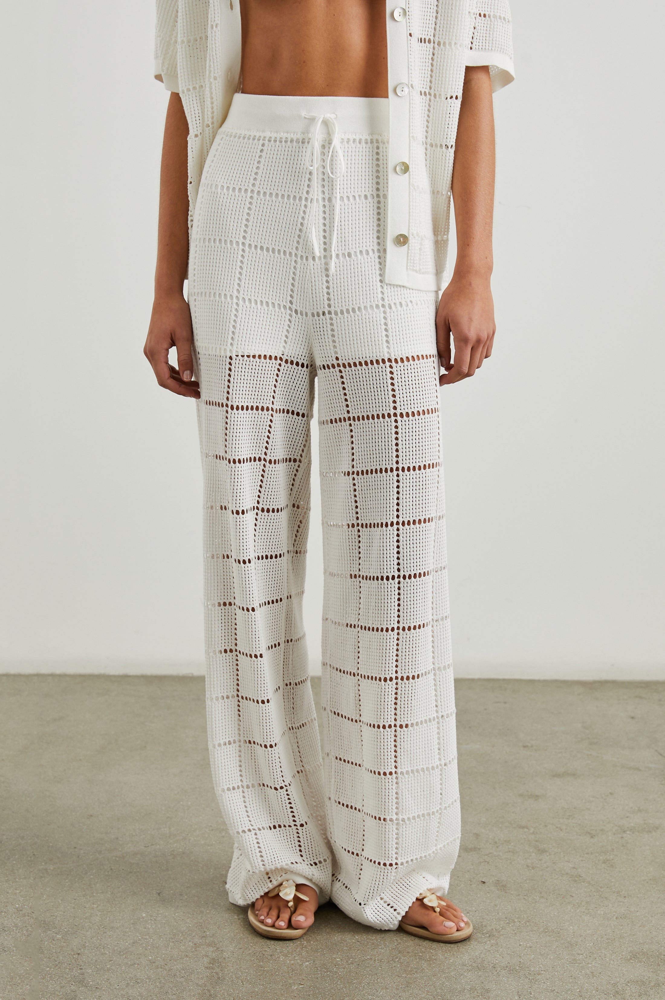 MAJA PANT - WHITE – Rails