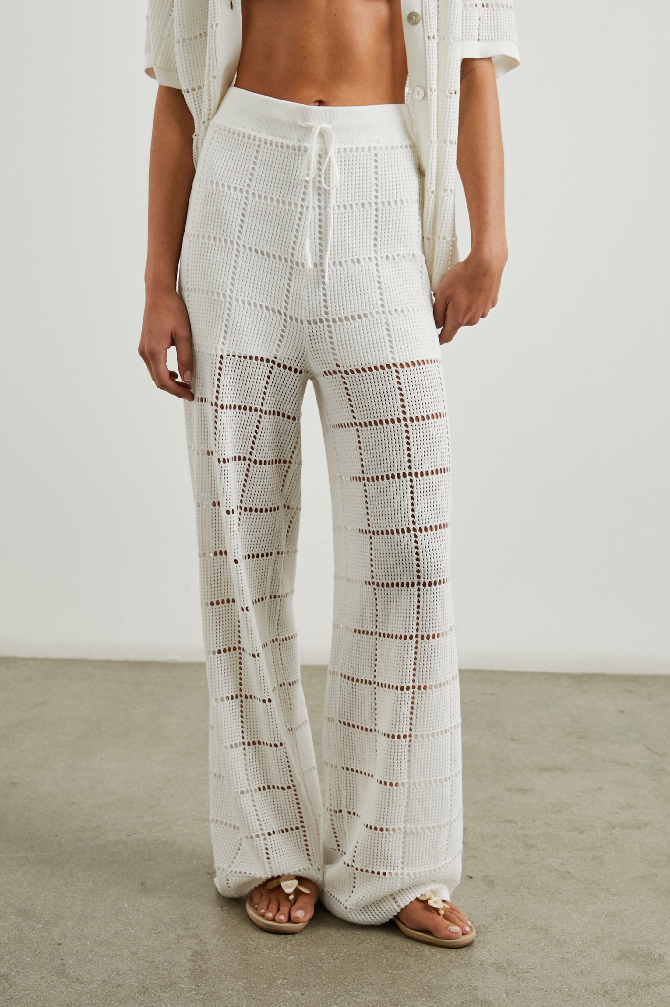 MAJA PANT - WHITE – Rails