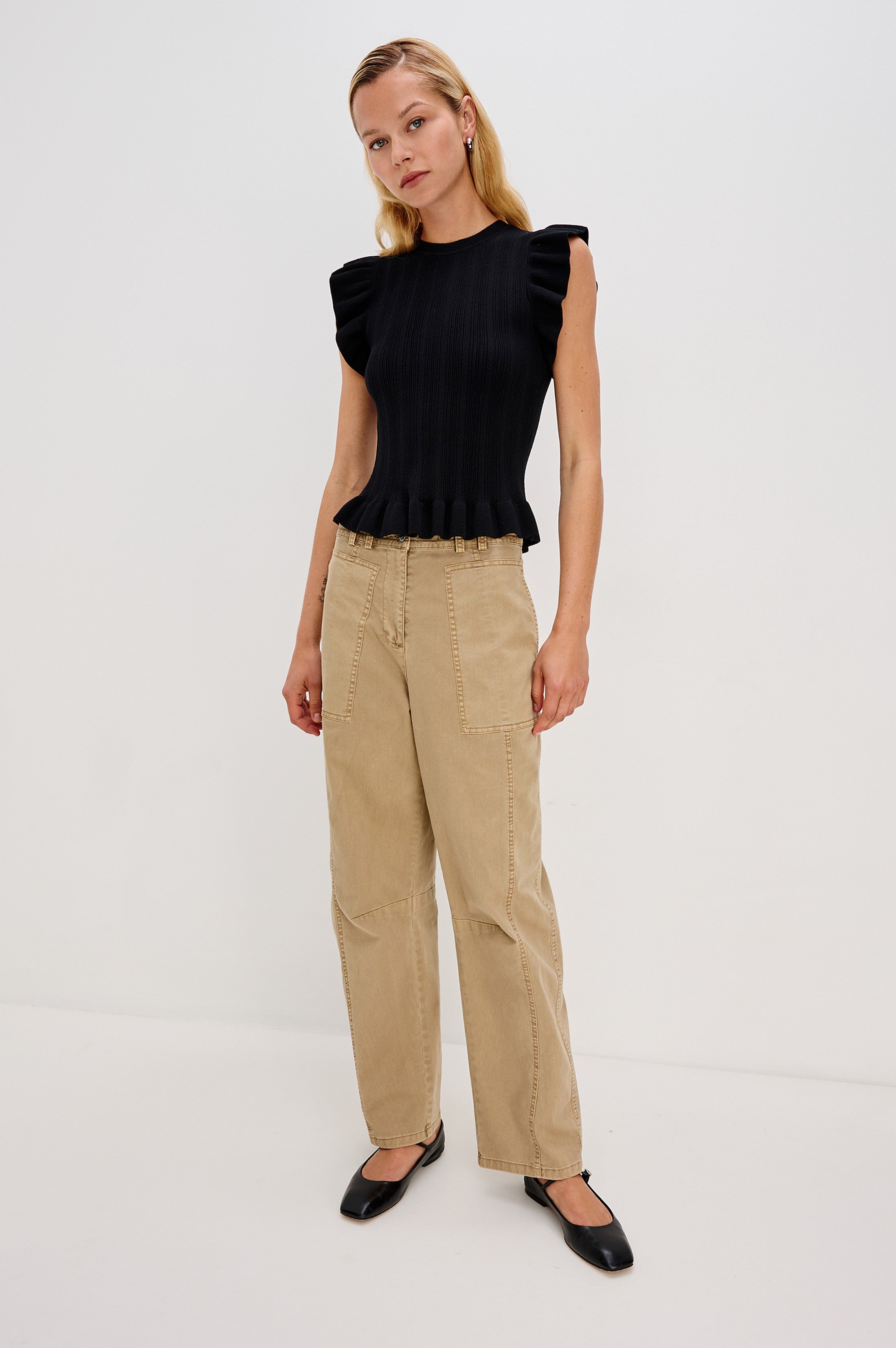 MARCI SWEATER - BLACK – Rails