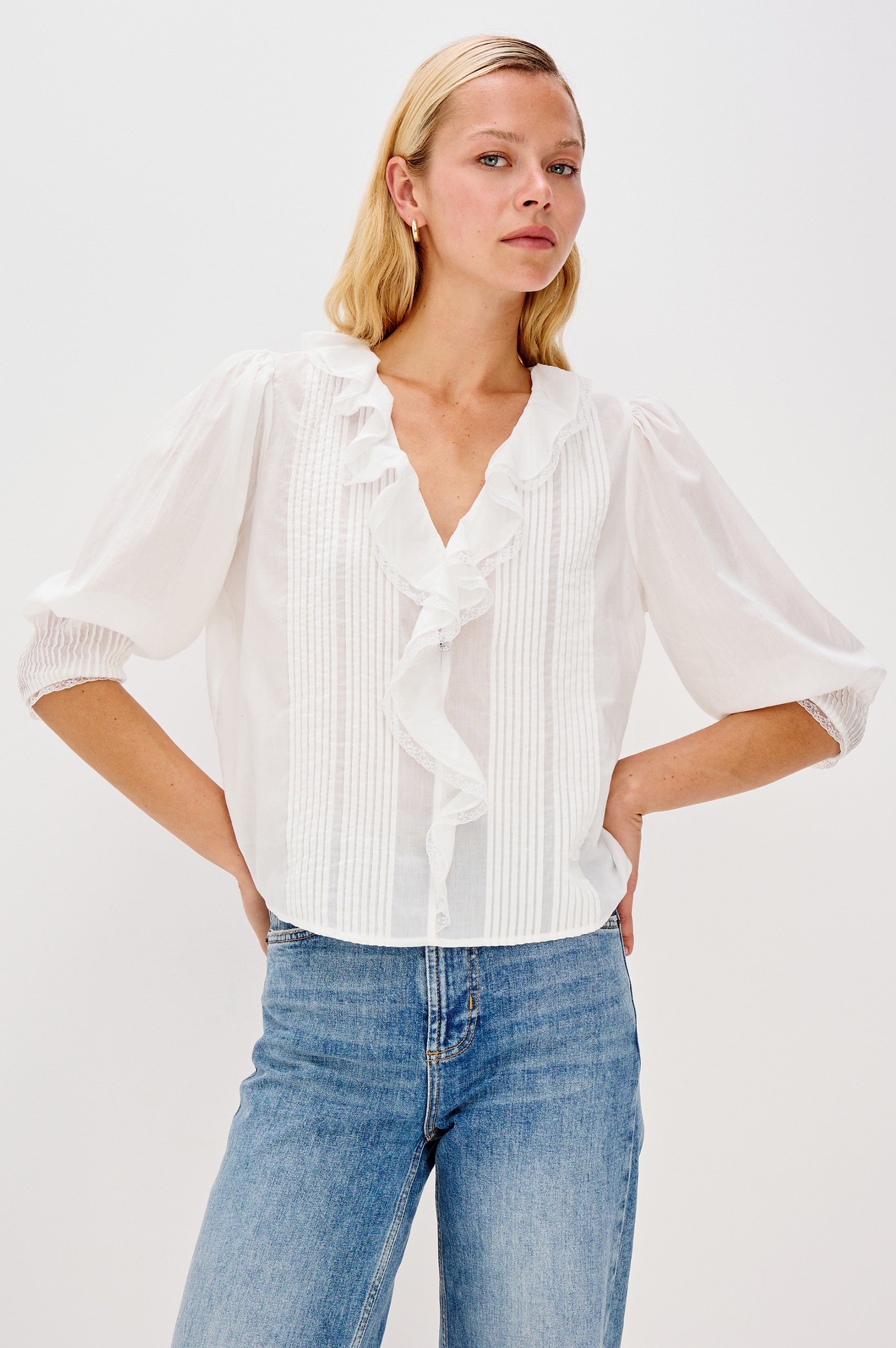 MARE SHIRT - WHITE – Rails