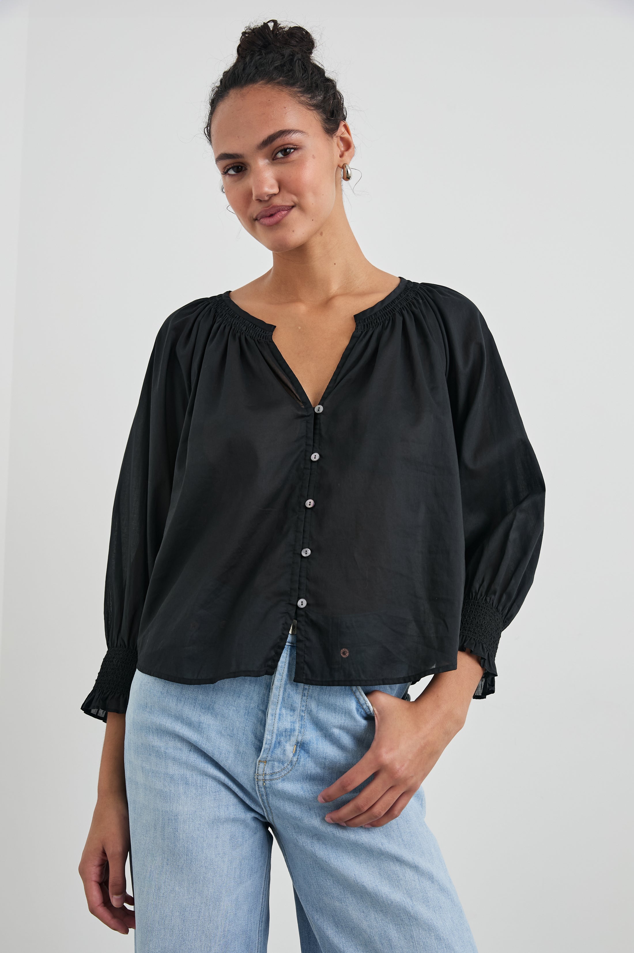 MARIAH TOP - TRUE BLACK – Rails
