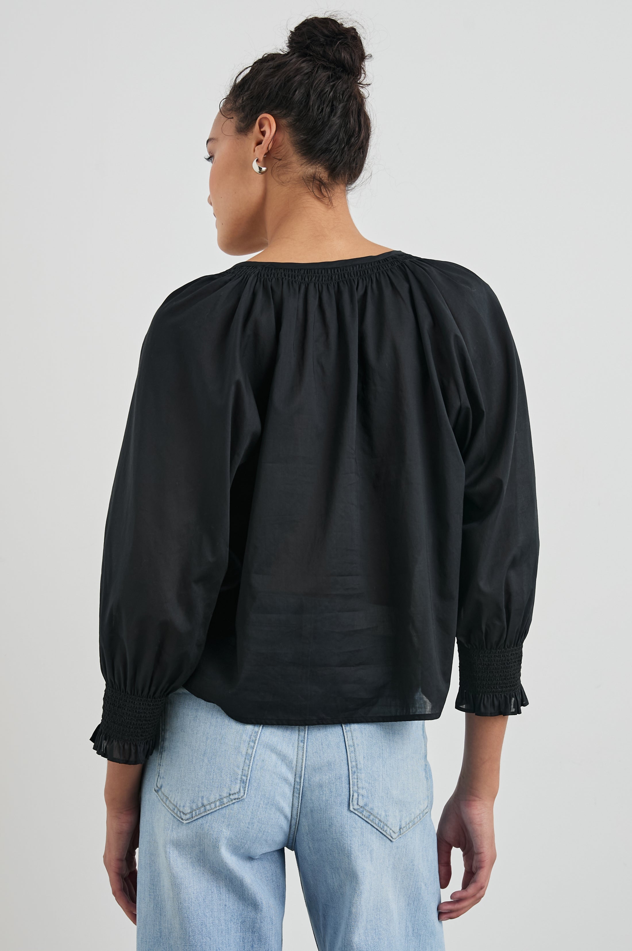 MARIAH TOP - TRUE BLACK – Rails
