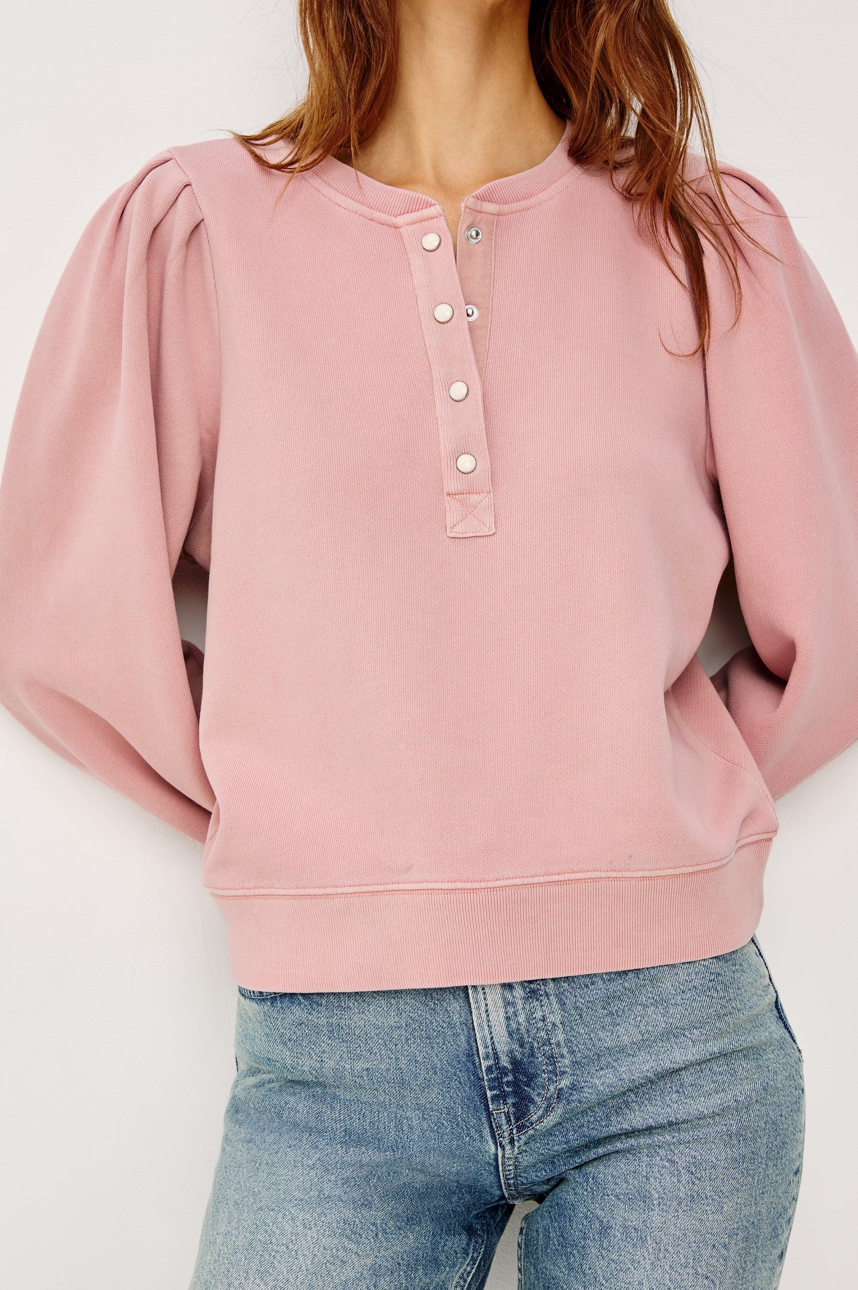 MARIANA SWEATSHIRT - BALLET