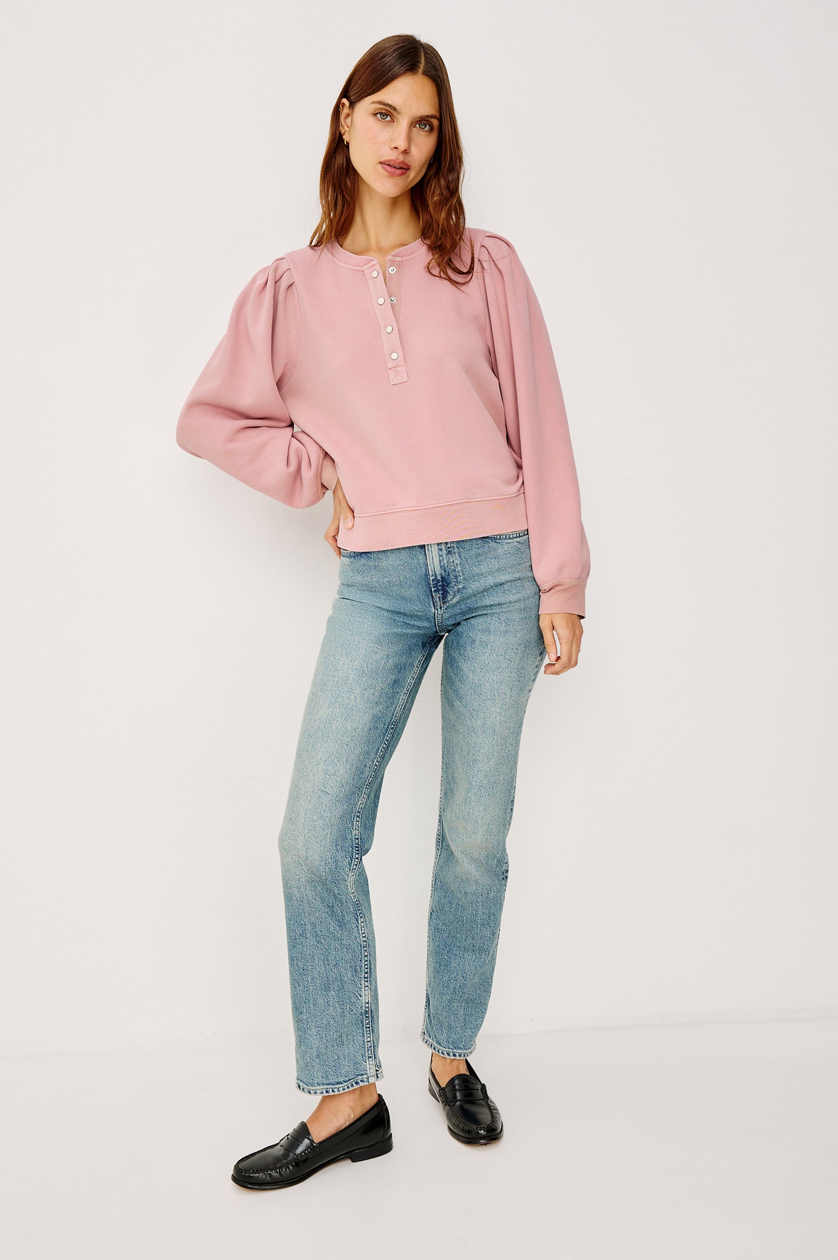 MARIANA SWEATSHIRT - BALLET