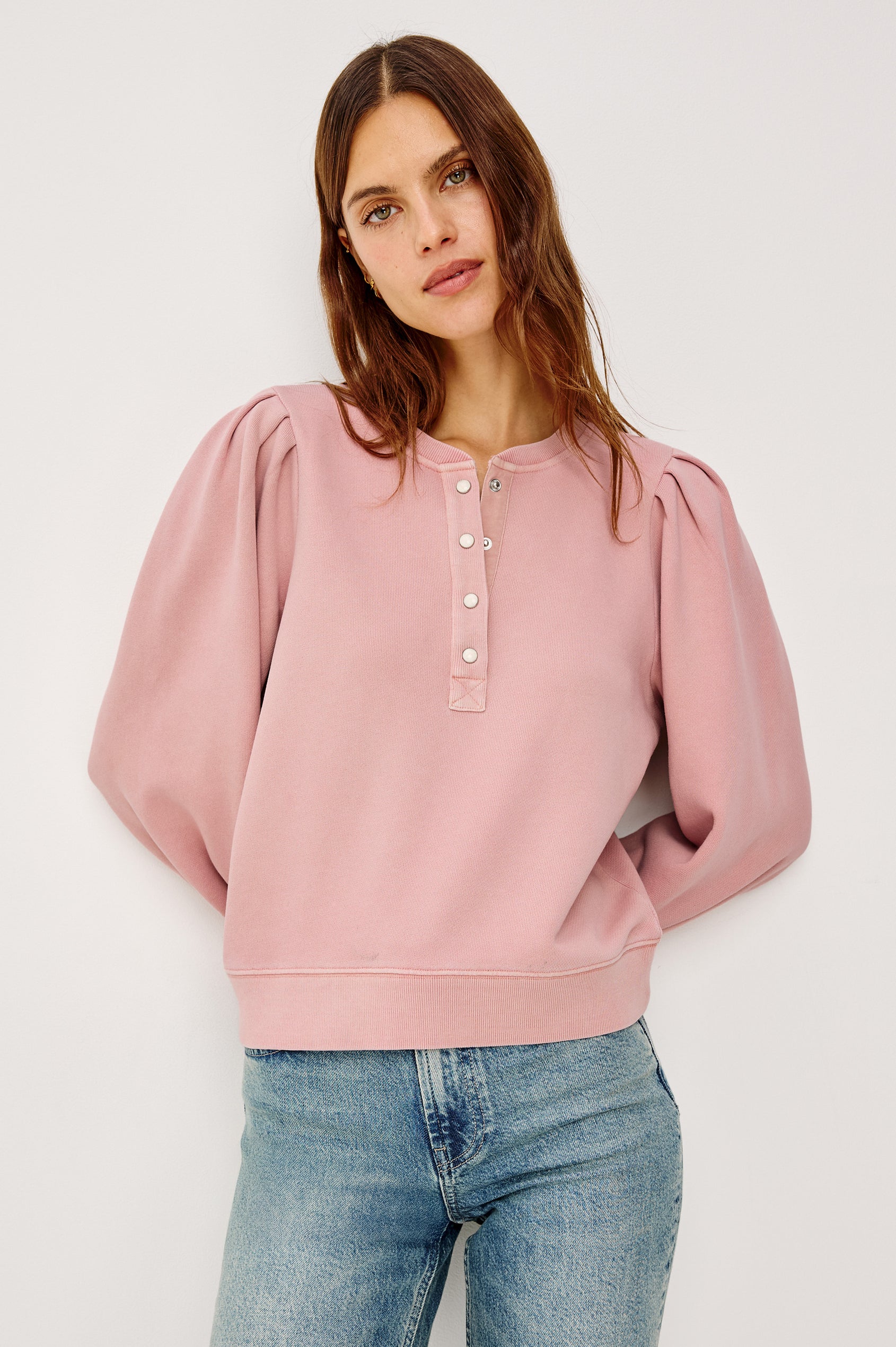 MARIANA SWEATSHIRT - BALLET