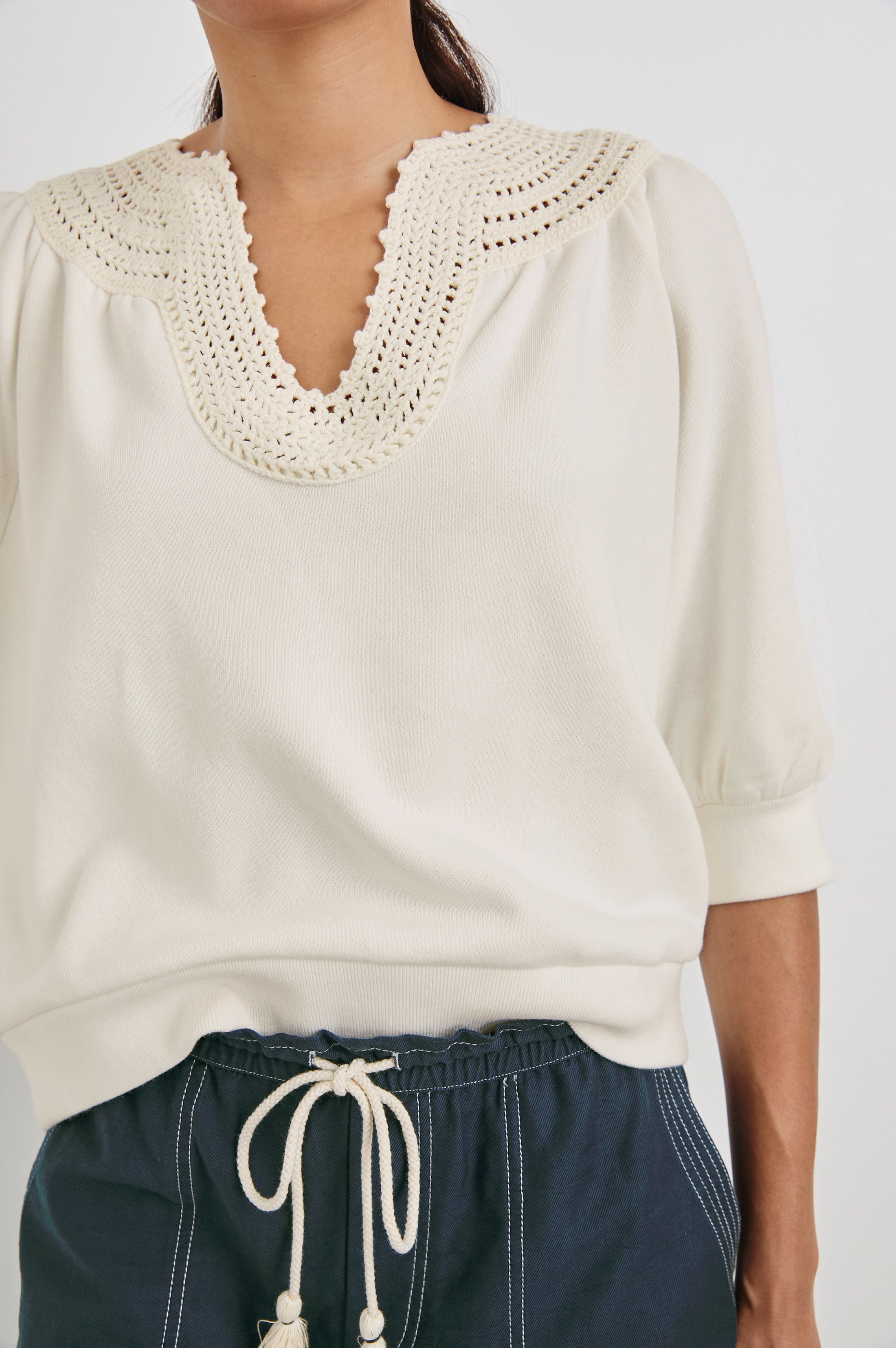 MARIPOSA TOP - IVORY – Rails