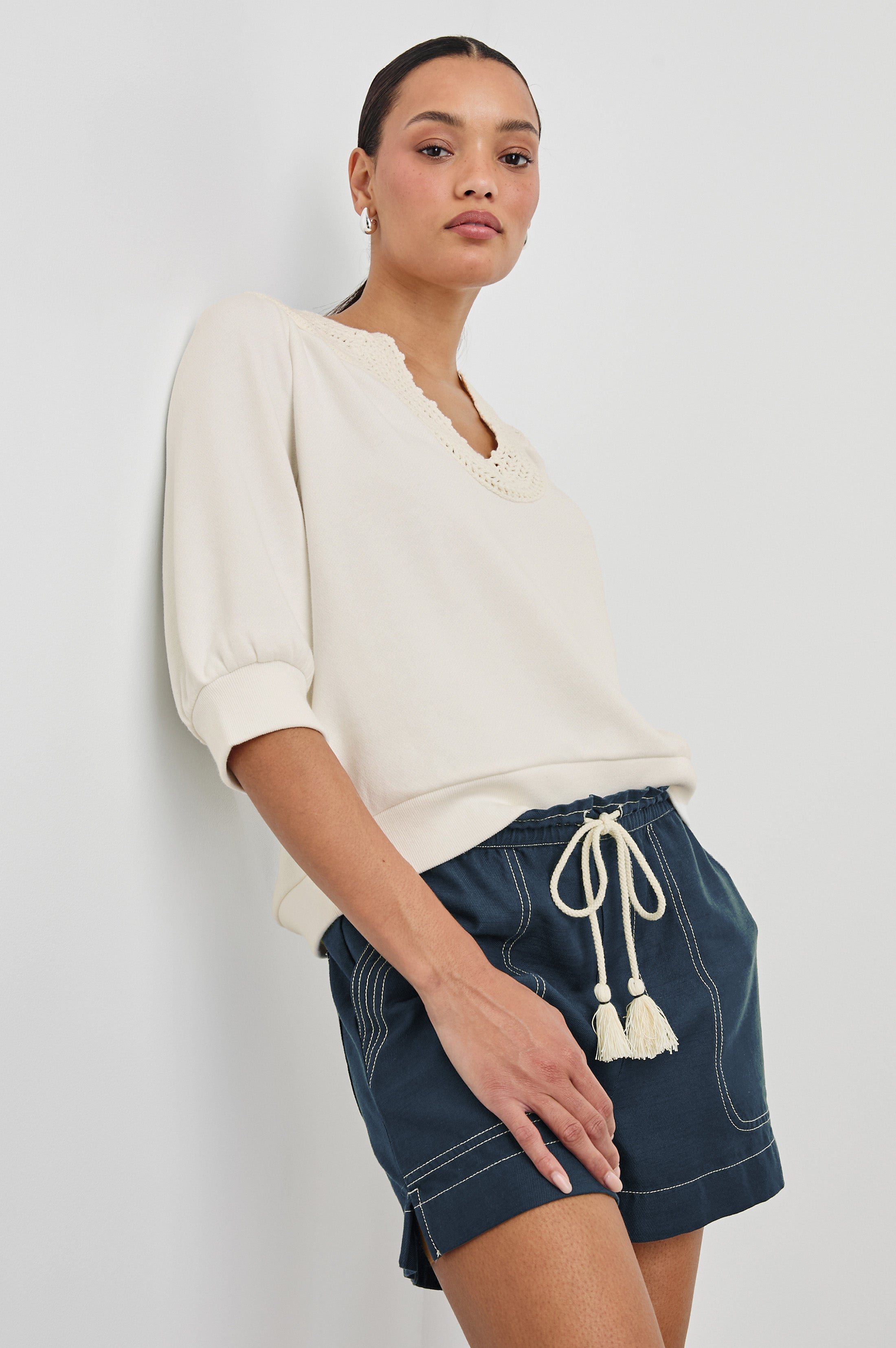 MARIPOSA TOP - IVORY – Rails