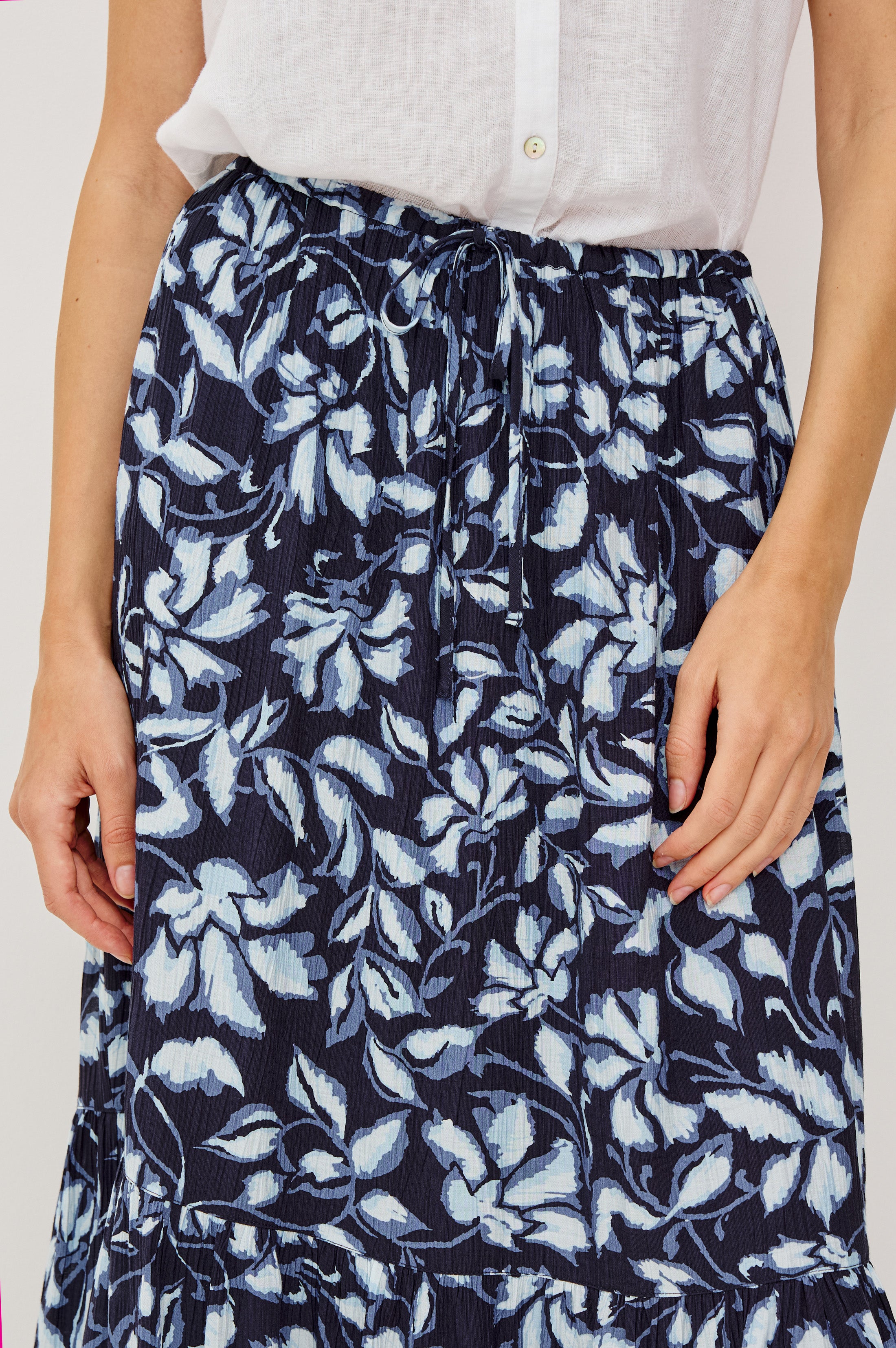 MARULO SKIRT - NAVY JASMINE – Rails