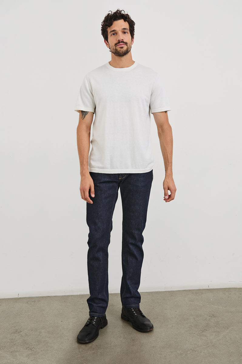 MASON COTTON CASHMERE T-SHIRT - CREAM – Rails