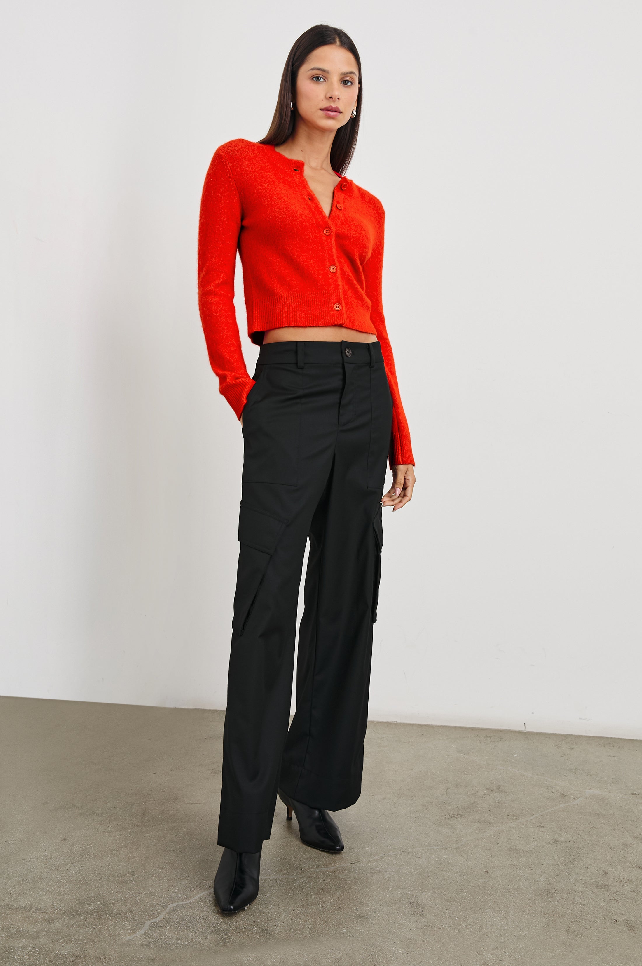 MATILDA CARDIGAN - CHERRY – Rails