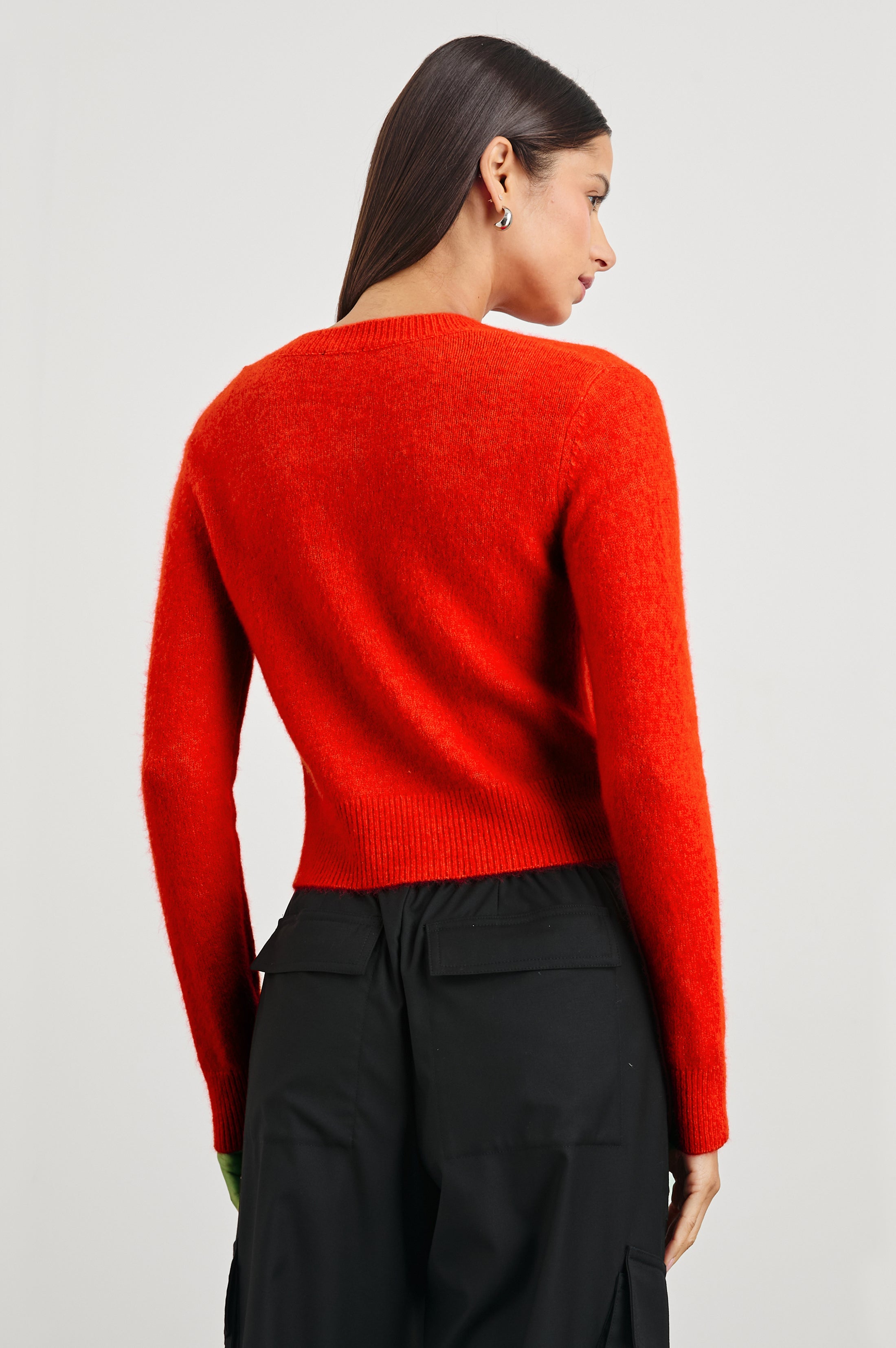 MATILDA CARDIGAN - CHERRY – Rails