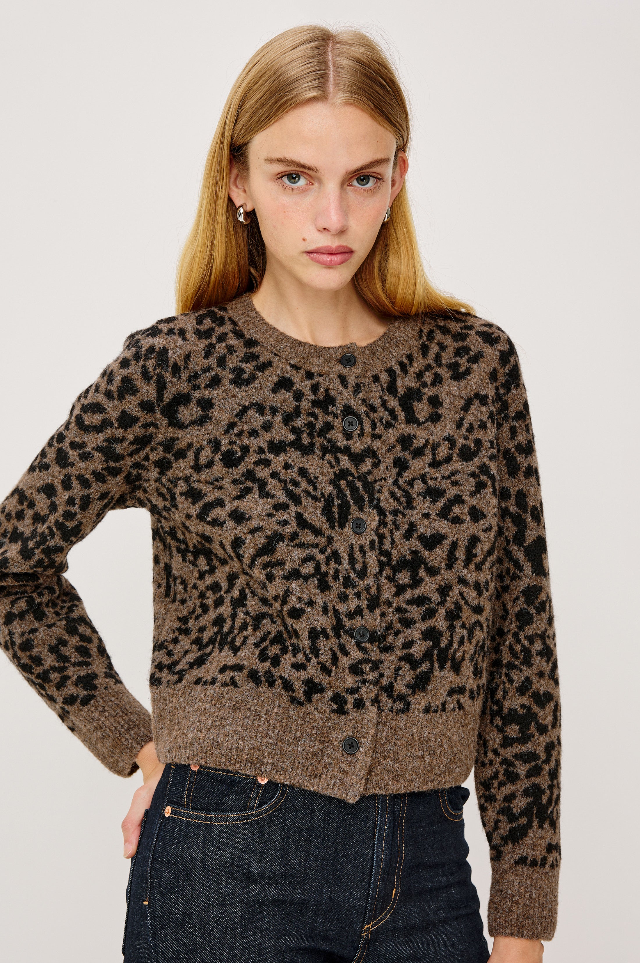 MATILDA CARDIGAN - SPOTTED – Rails