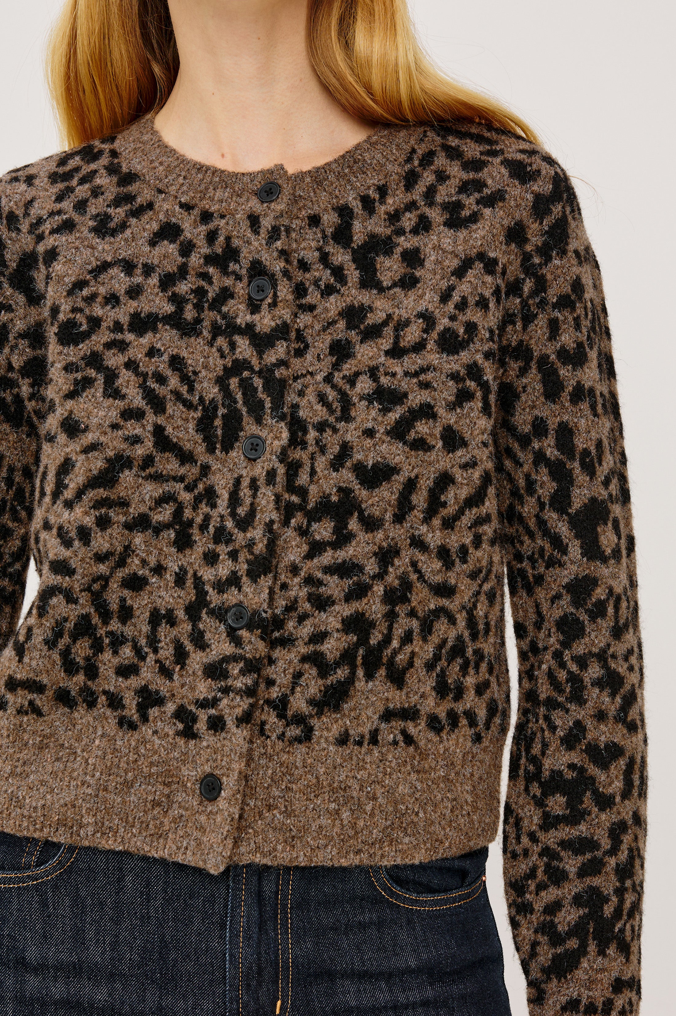 MATILDA CARDIGAN - SPOTTED – Rails