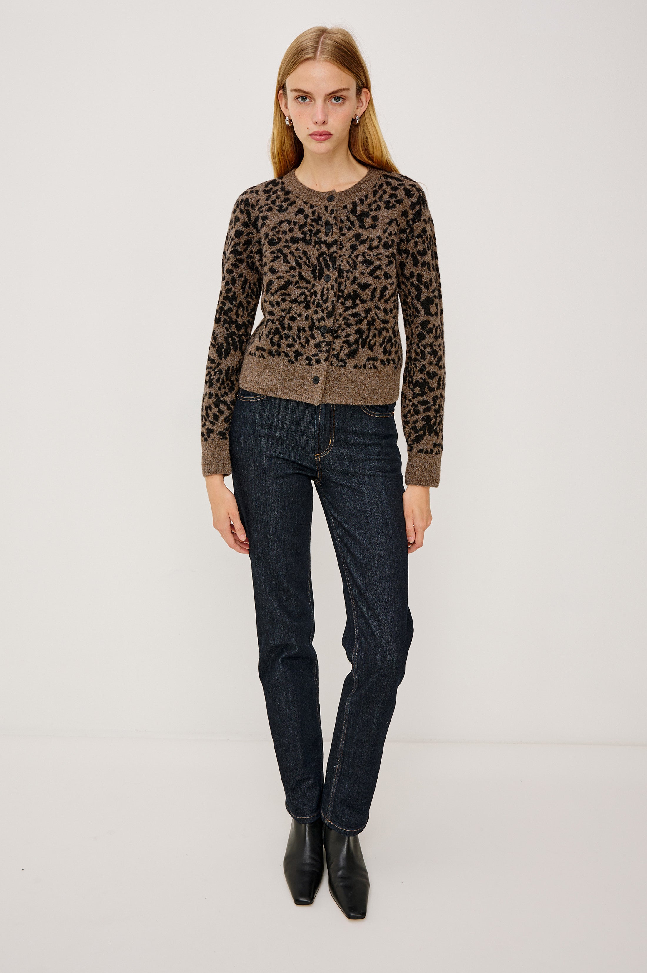 MATILDA CARDIGAN - SPOTTED – Rails