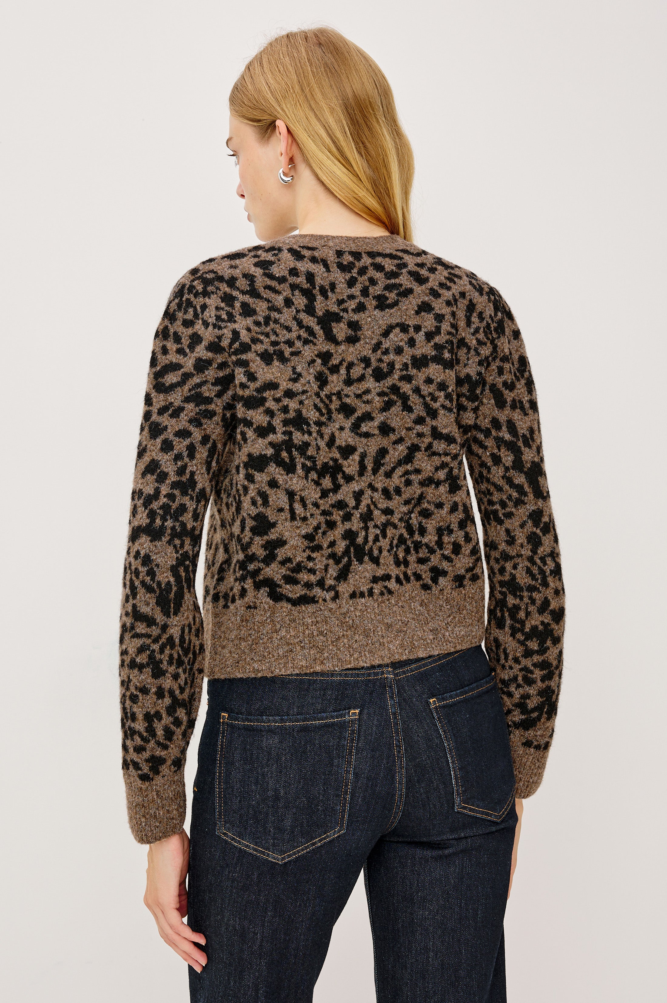 MATILDA CARDIGAN - SPOTTED – Rails