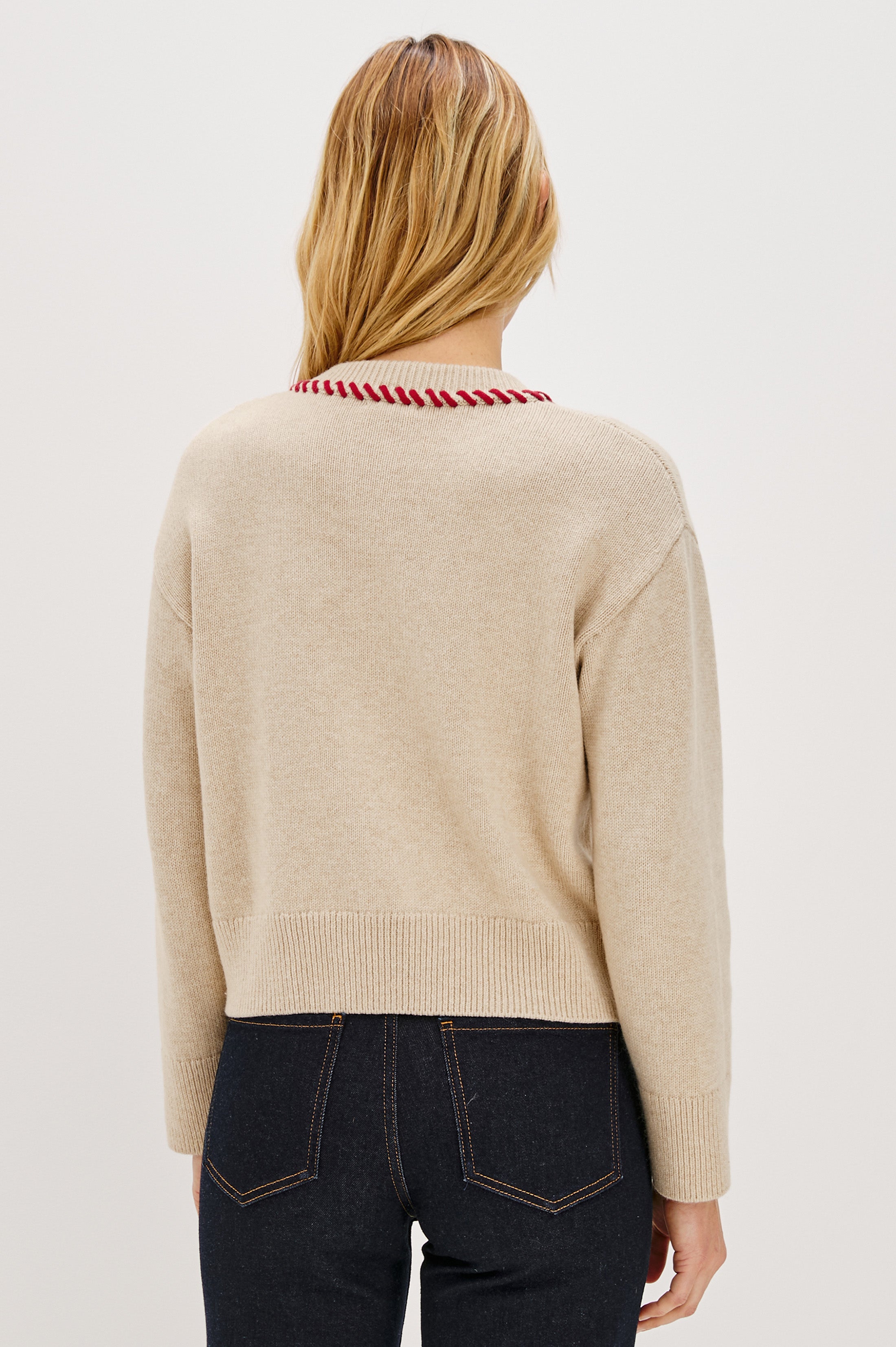 MAVIE CARDIGAN - CARMINE FLORAL – Rails