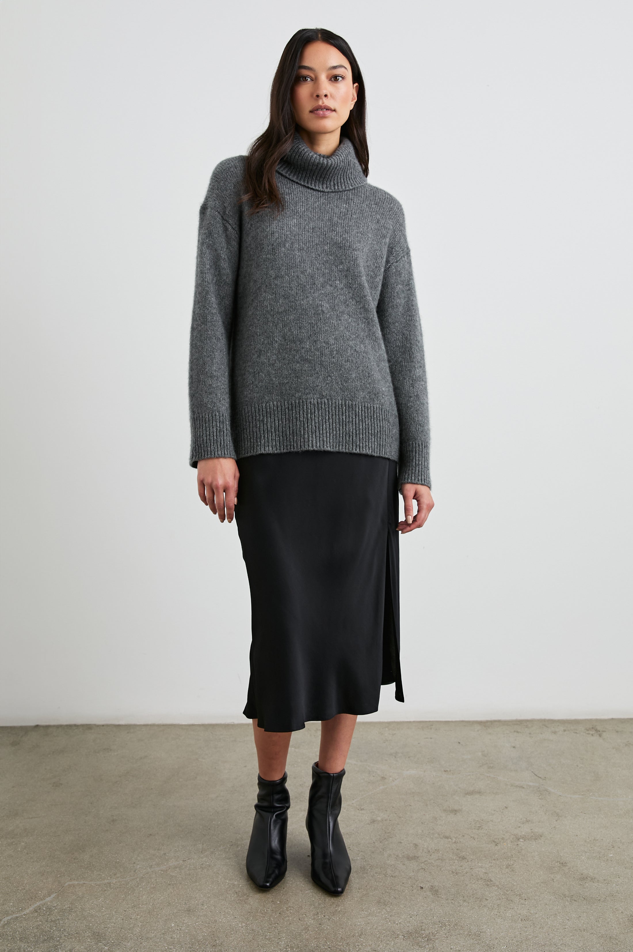 スカート maya MAYA SKIRT - BLACK – Rails
