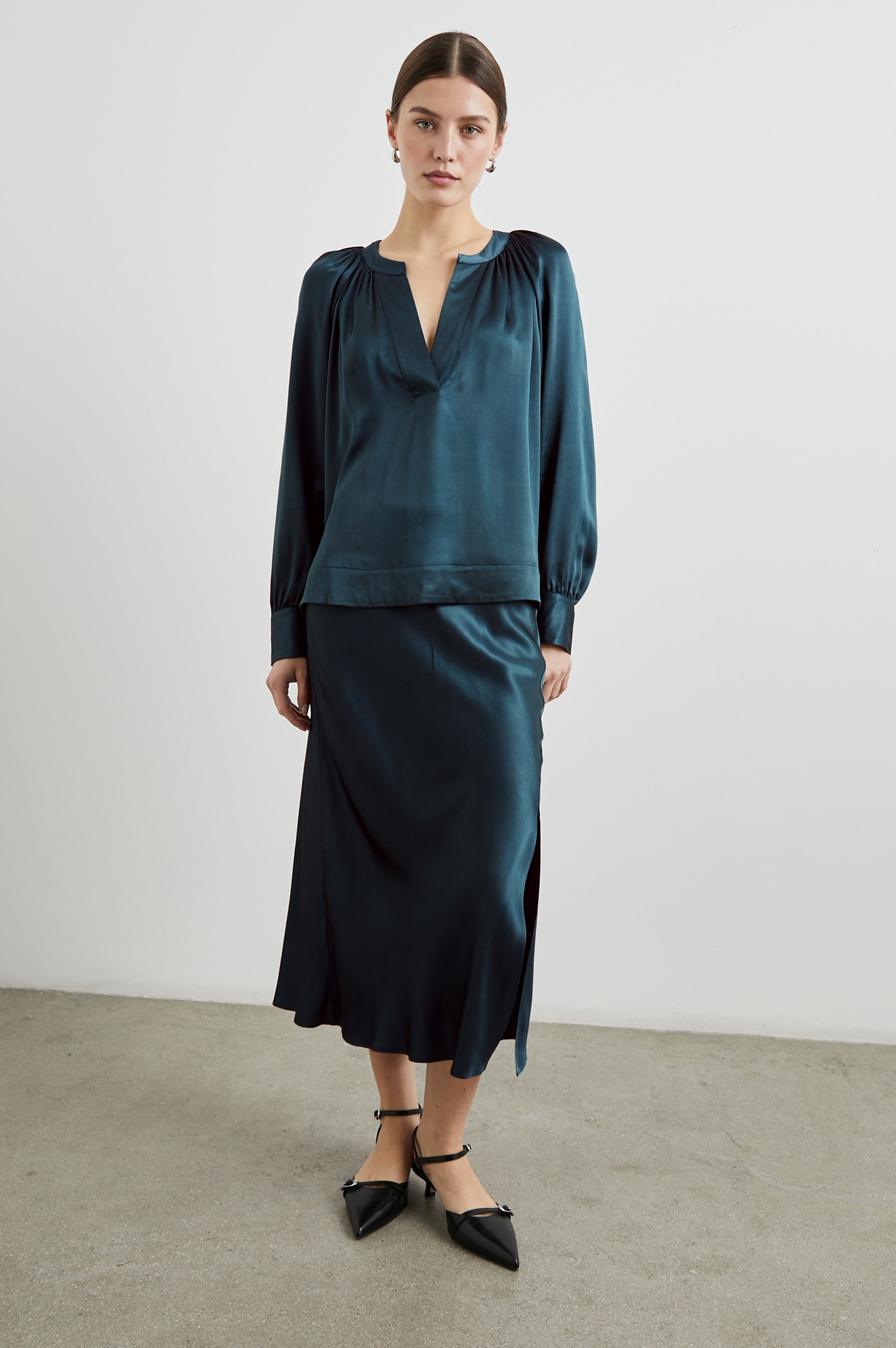 MAYA SKIRT - JADE – Rails