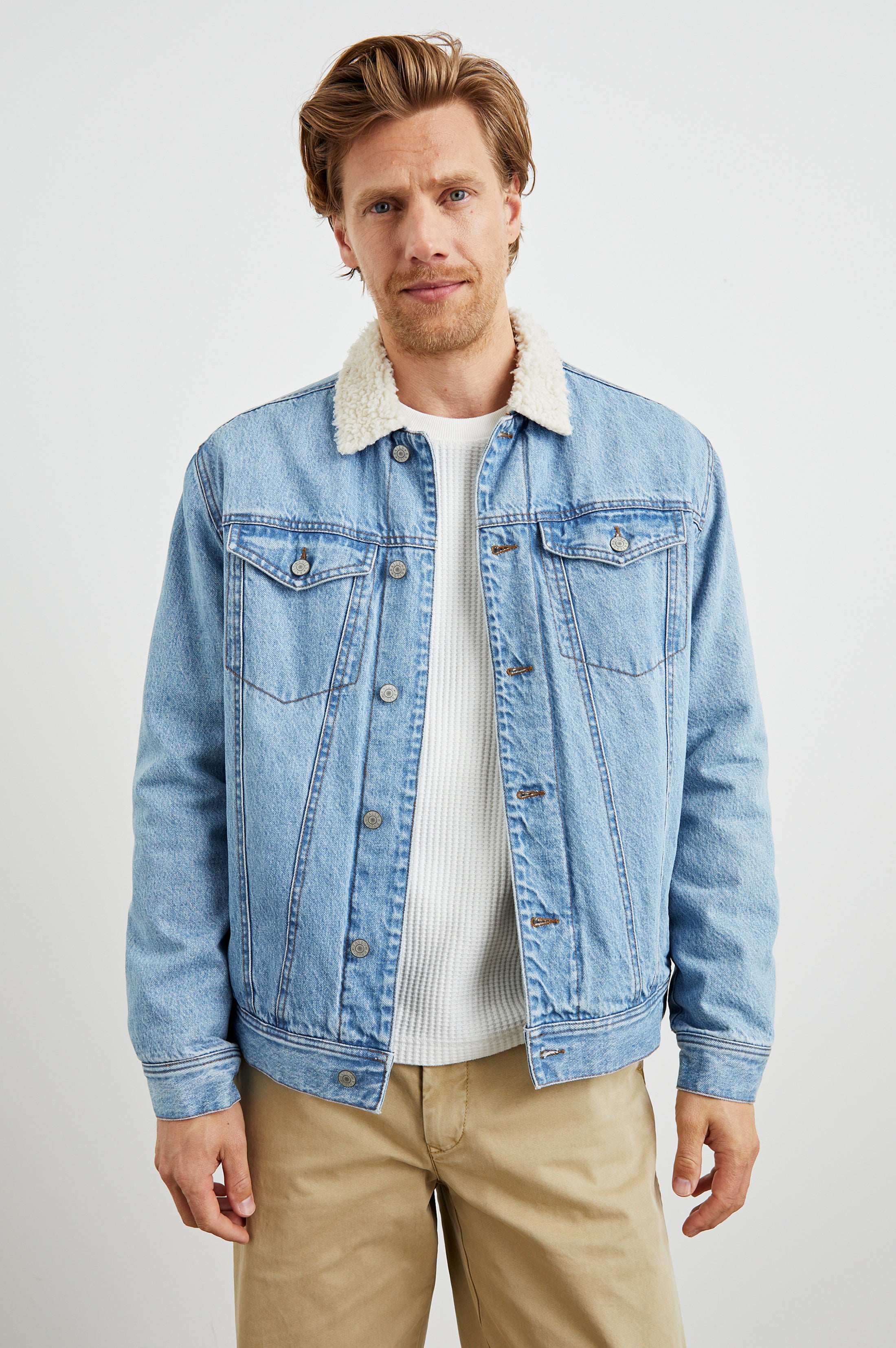 MCKINLEY JACKET - VINTAGE WASH – Rails
