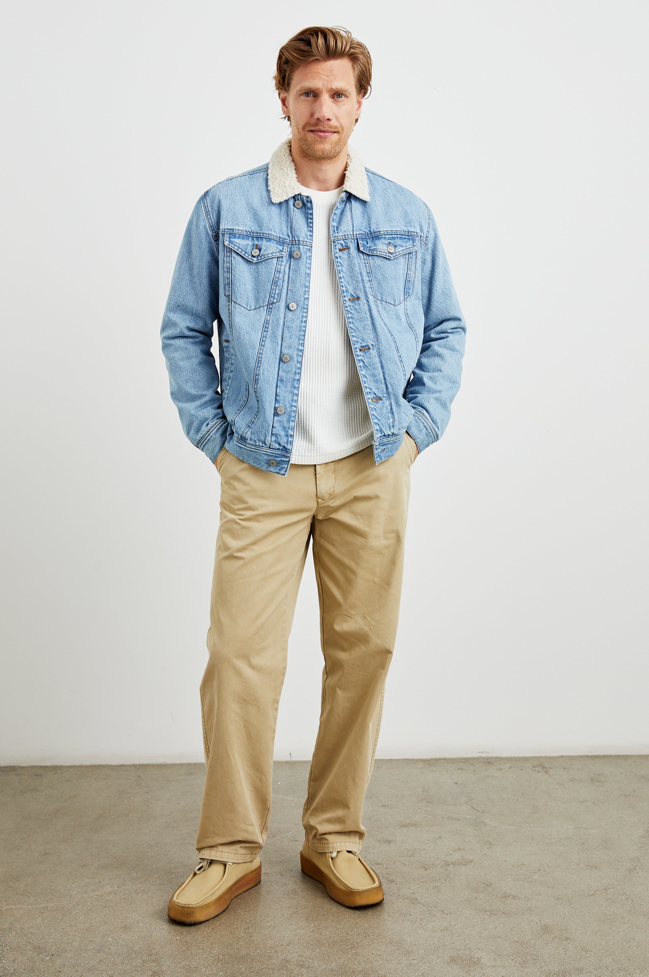 MCKINLEY JACKET - VINTAGE WASH – Rails