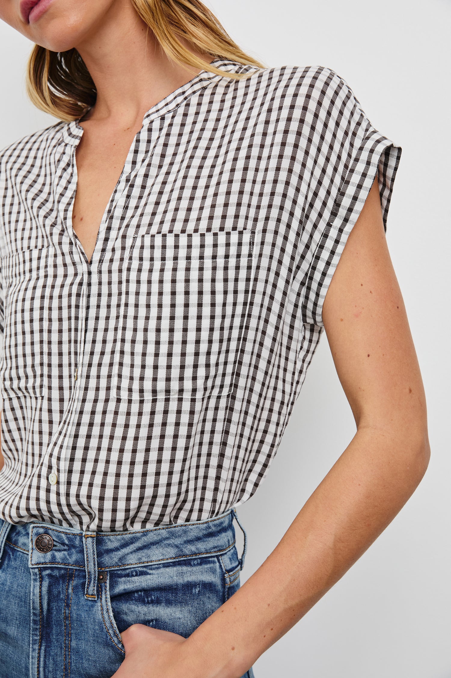 MEL-BLACK-GINGHAM-DETAIL