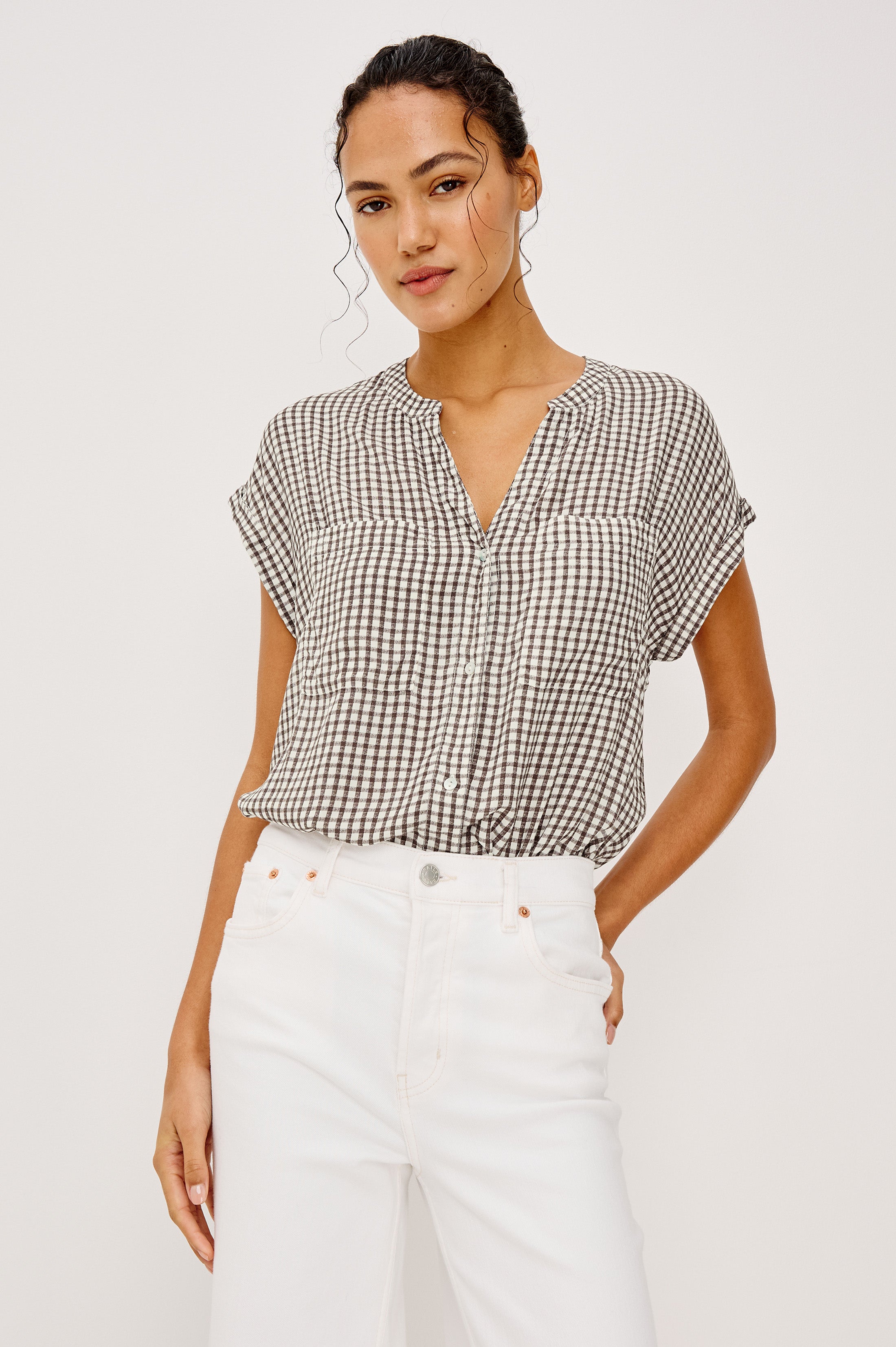 Women's Contemporary Tops & Luxury Shirts | Rails – Page 2