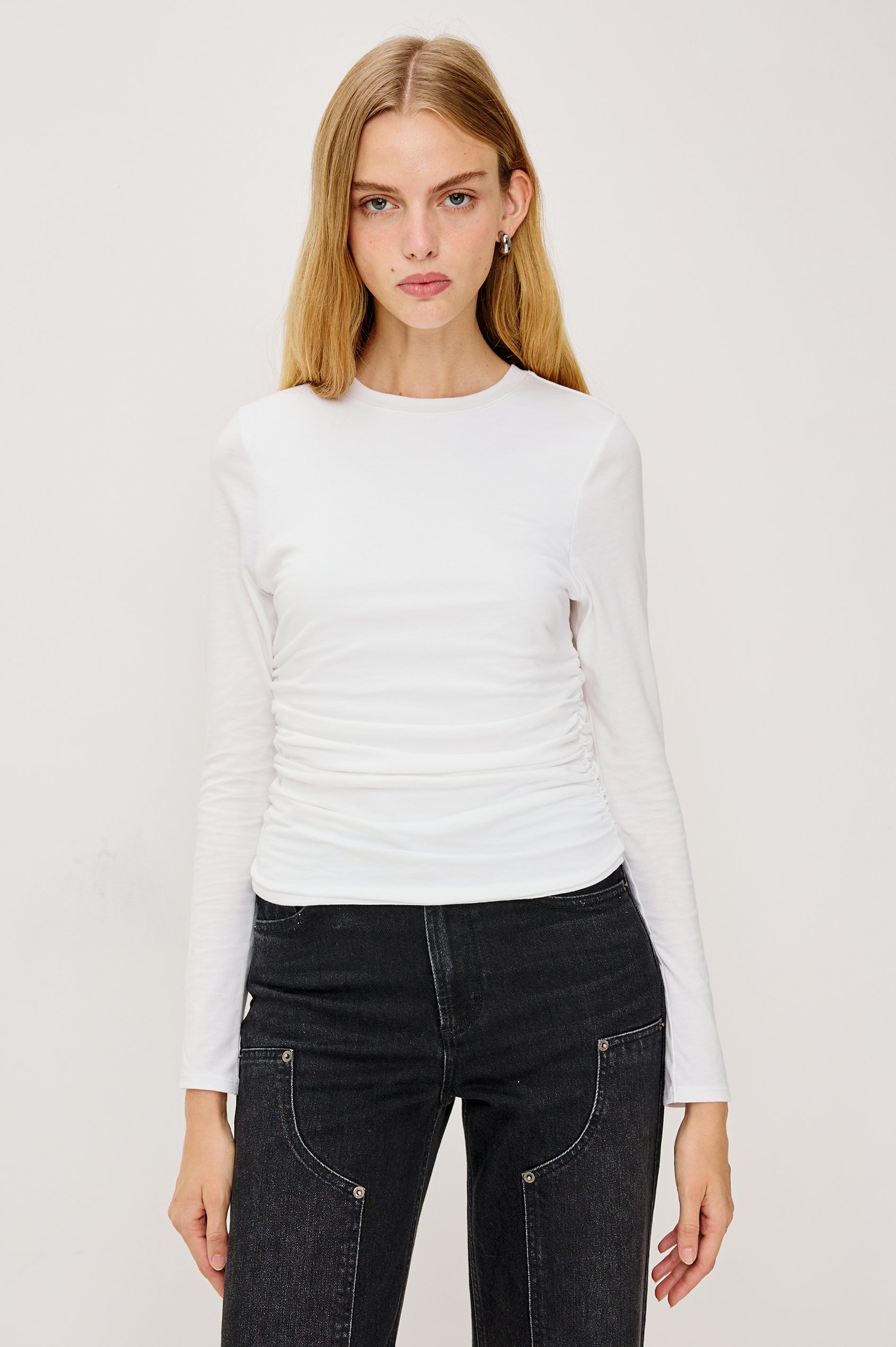 MELLE TOP - WHITE