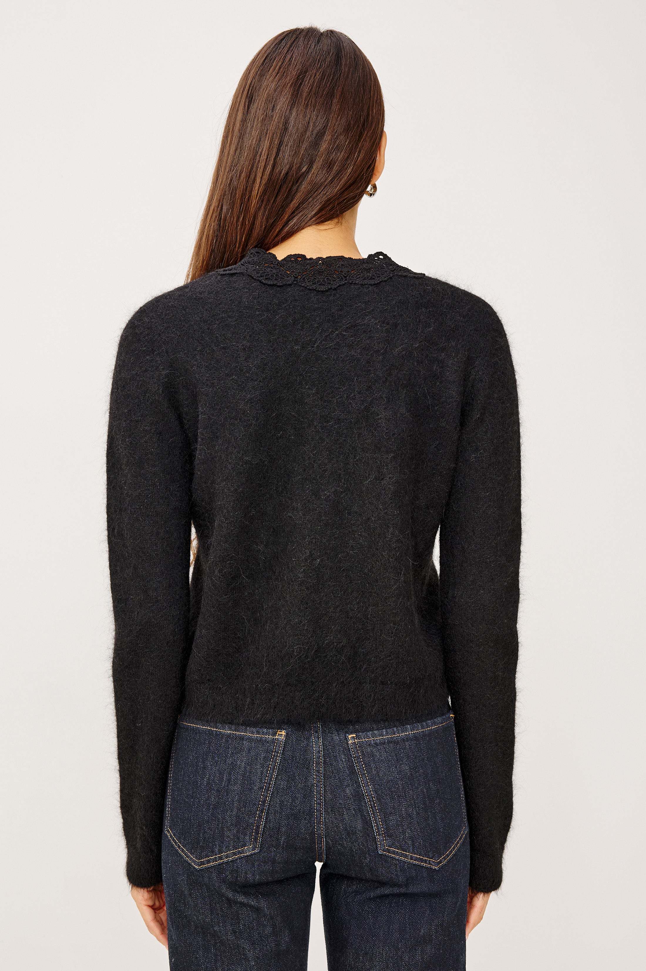 MER CARDIGAN - BLACK – Rails