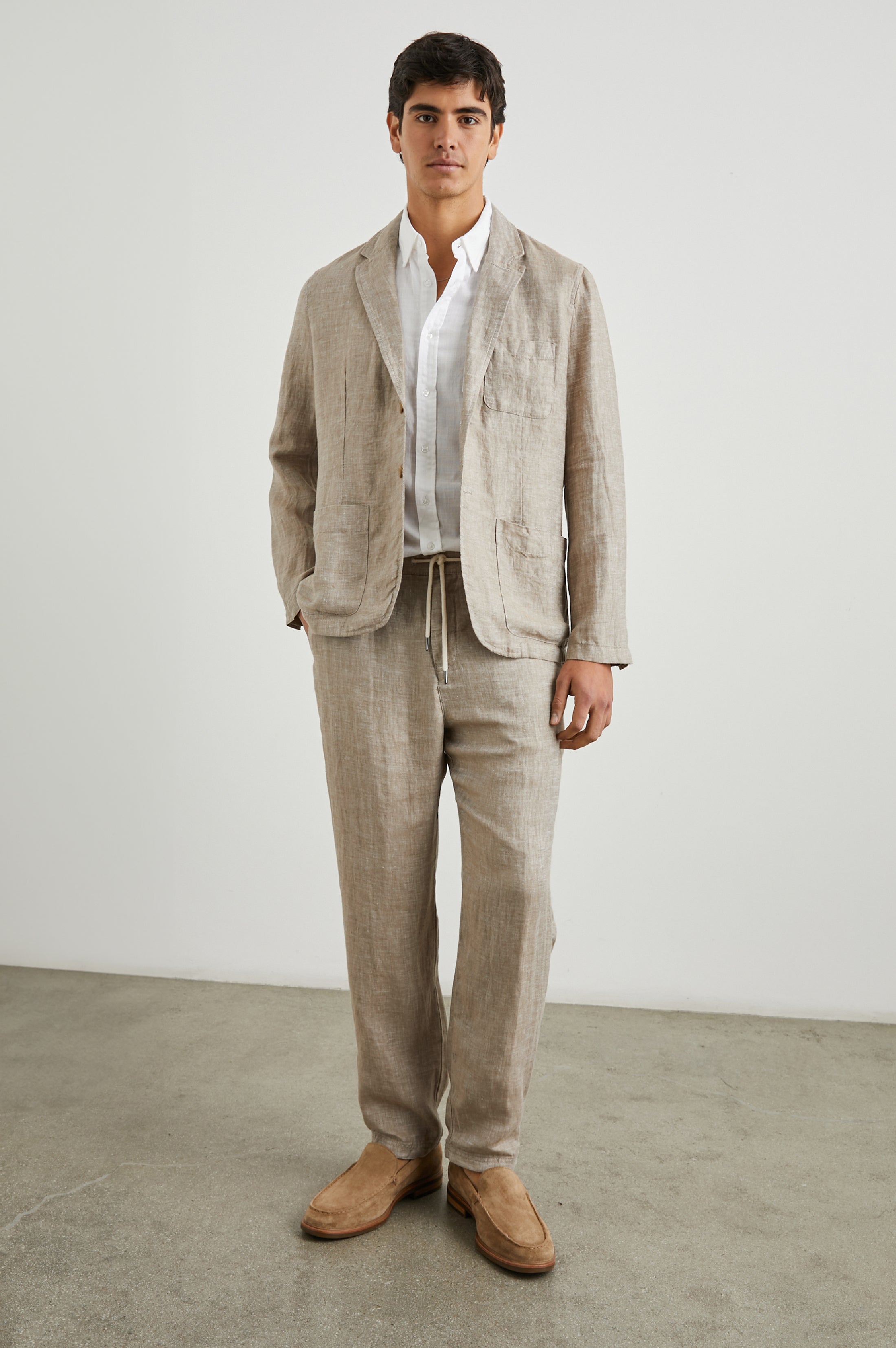 MERCER PANT - BULGUR – Rails