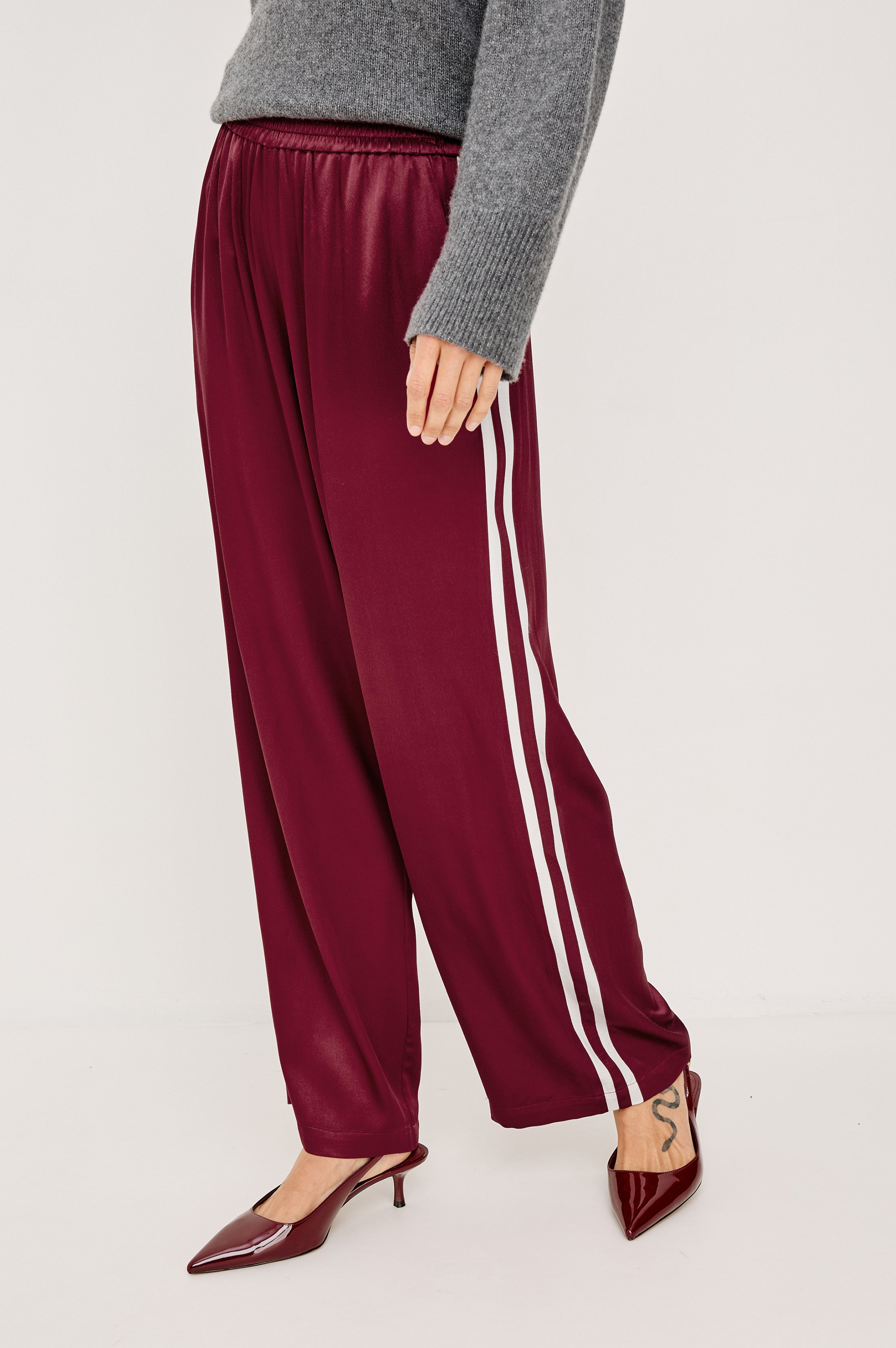 MERIDA PANT - GARNET – Rails