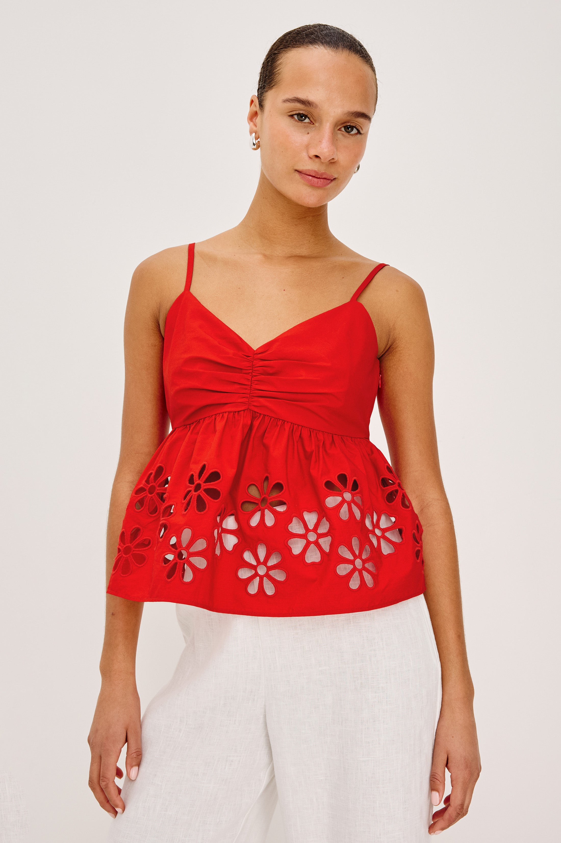 MERU TOP - SCARLET – Rails