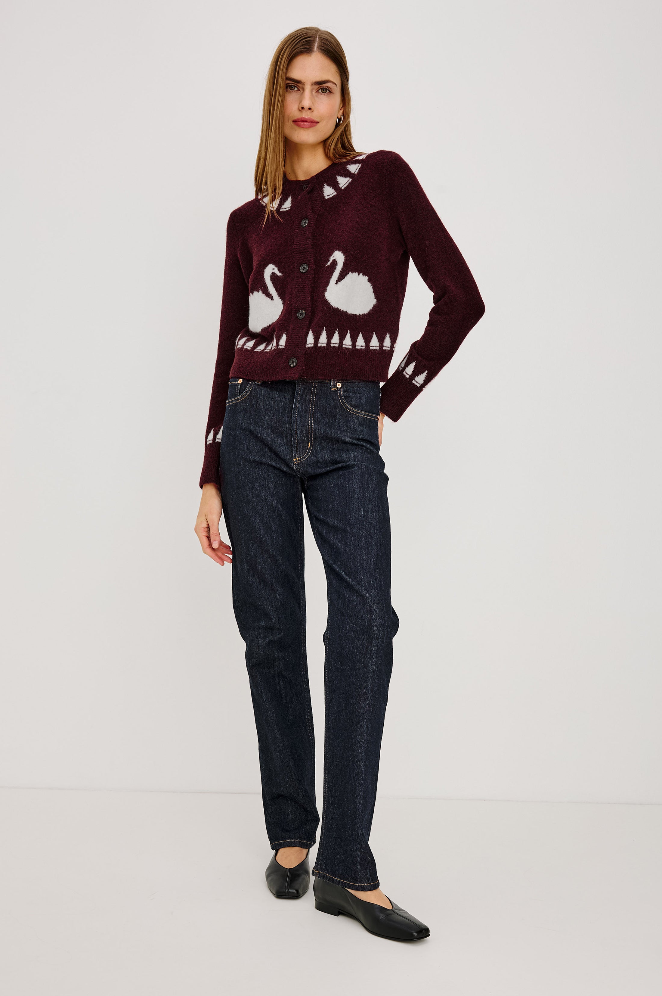 MILLIE CARDIGAN - SWANS – Rails