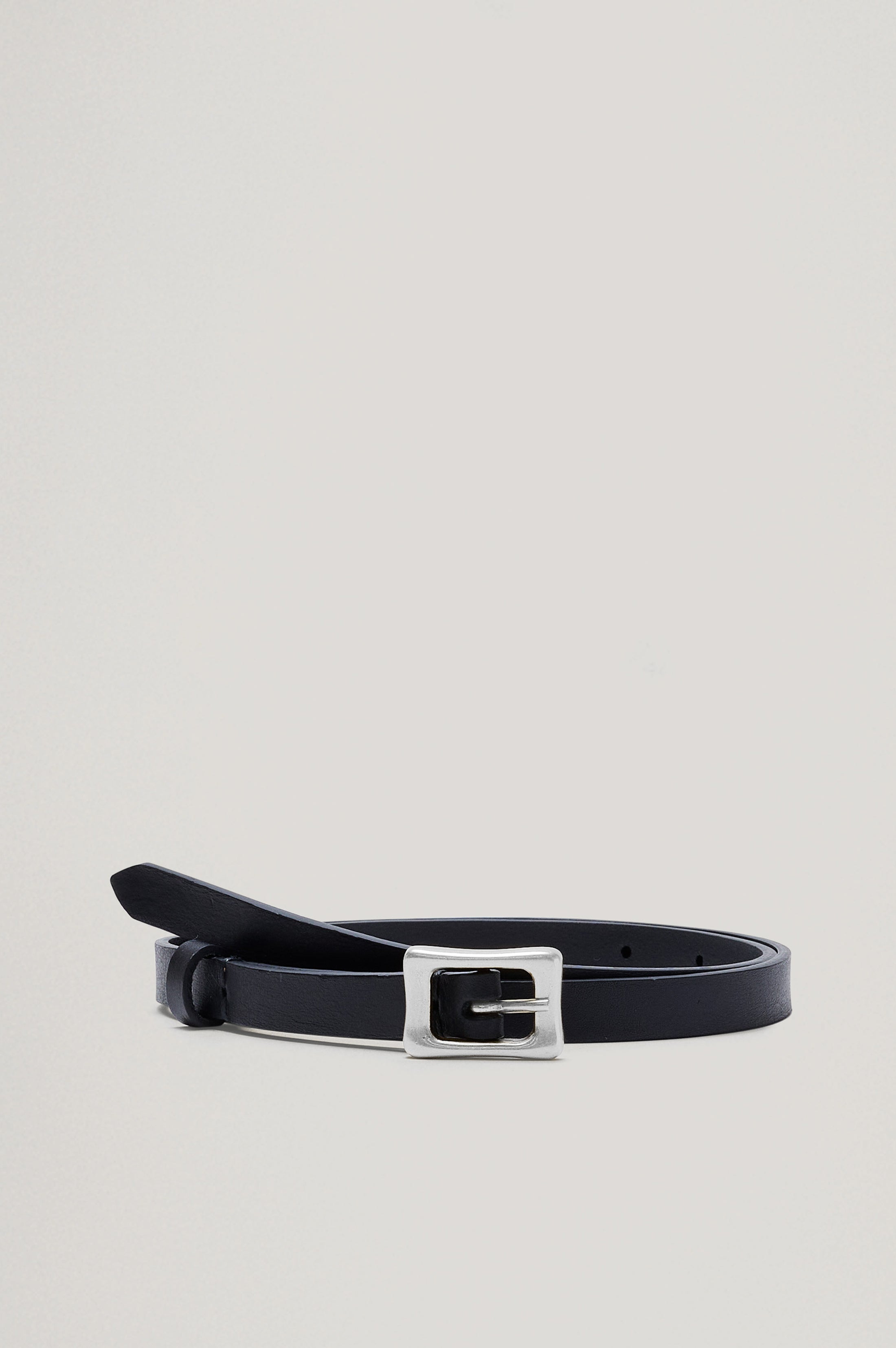 REMI BELT MINI - BLACK SILVER – Rails