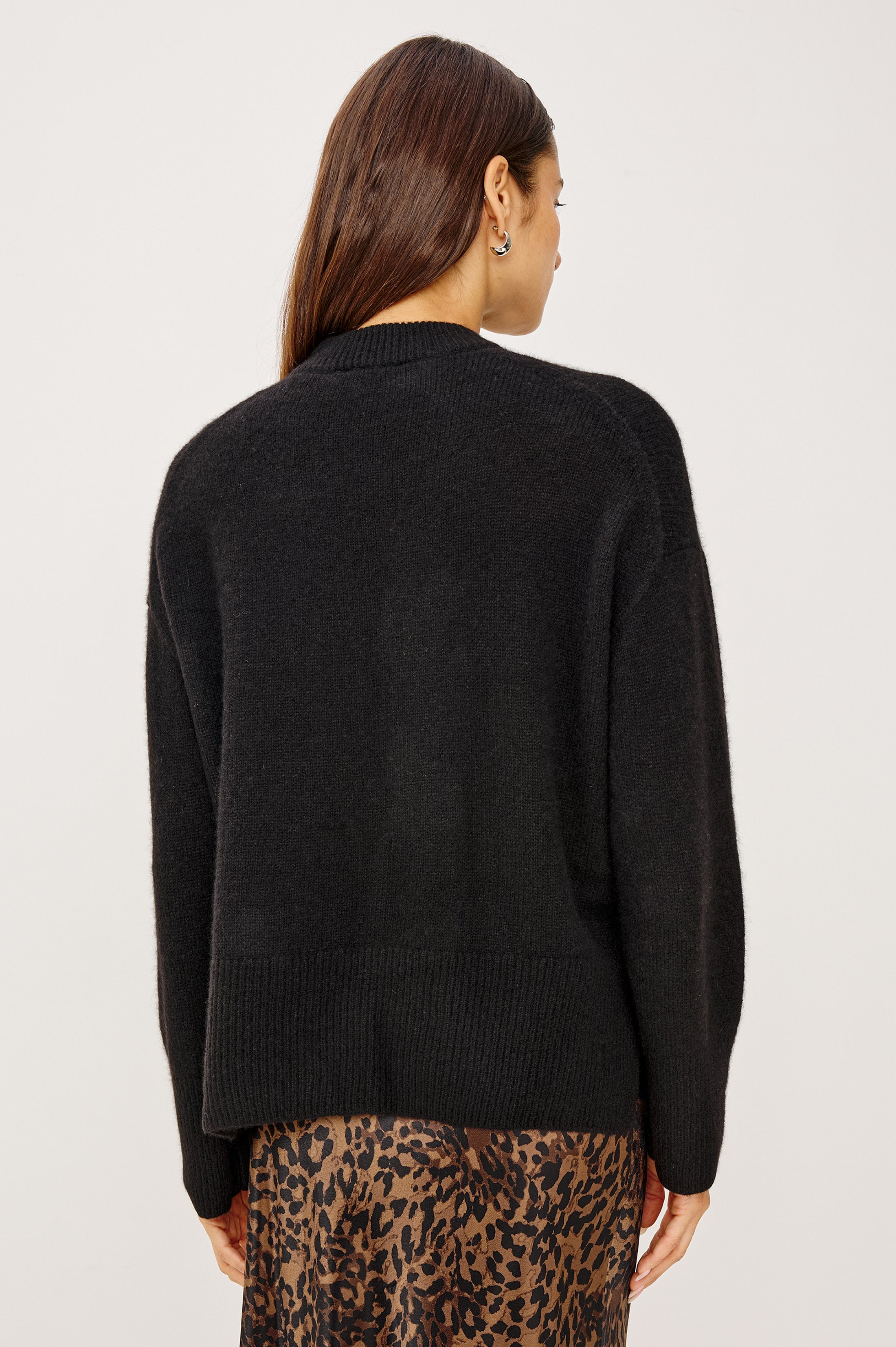 MIRANDA SWEATER - BLACK – Rails