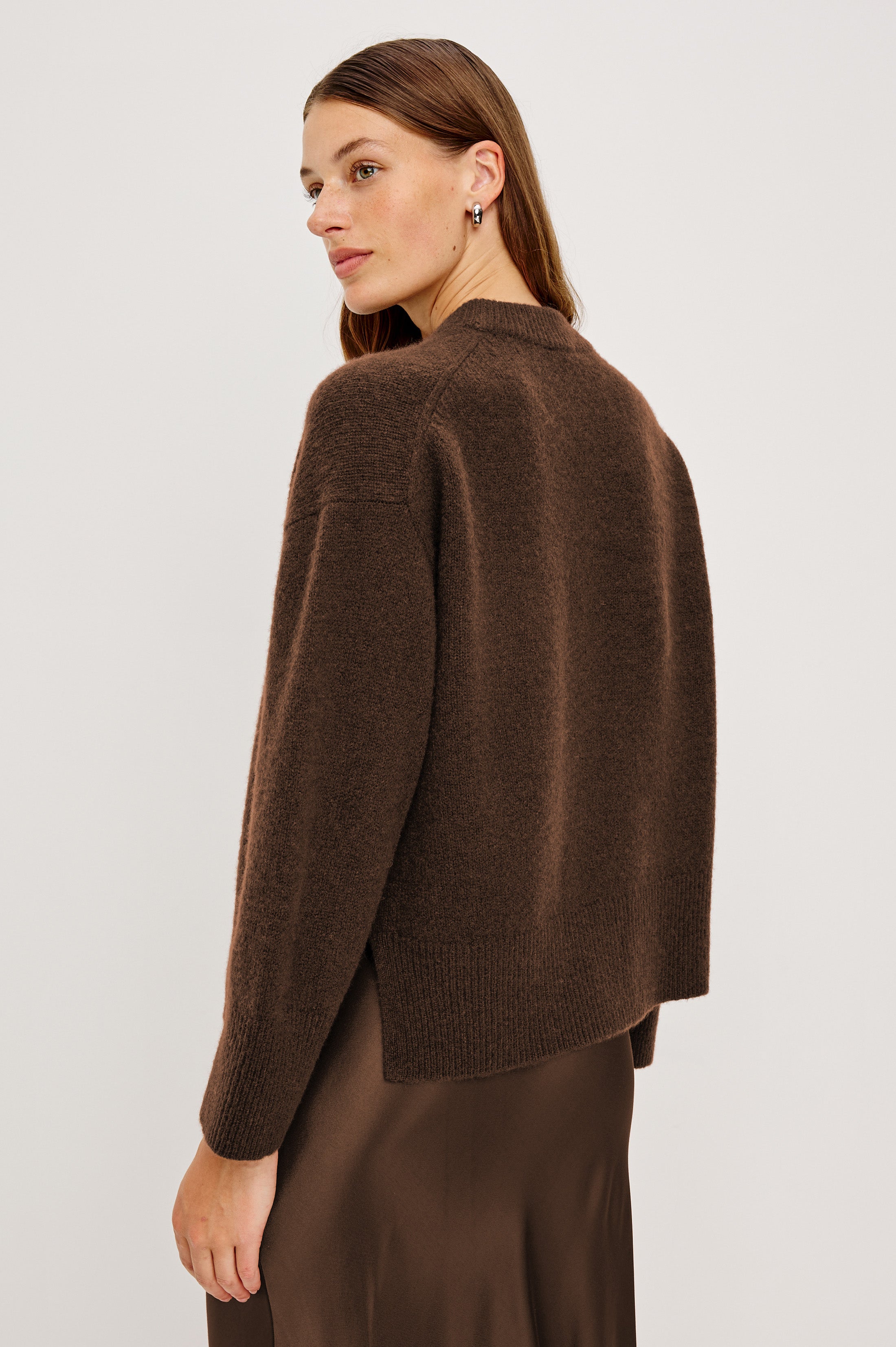 ニット+セーター ALLISON BROWN  Lovely Frill Ribbon Knit KNIT – ALLISON BROWN