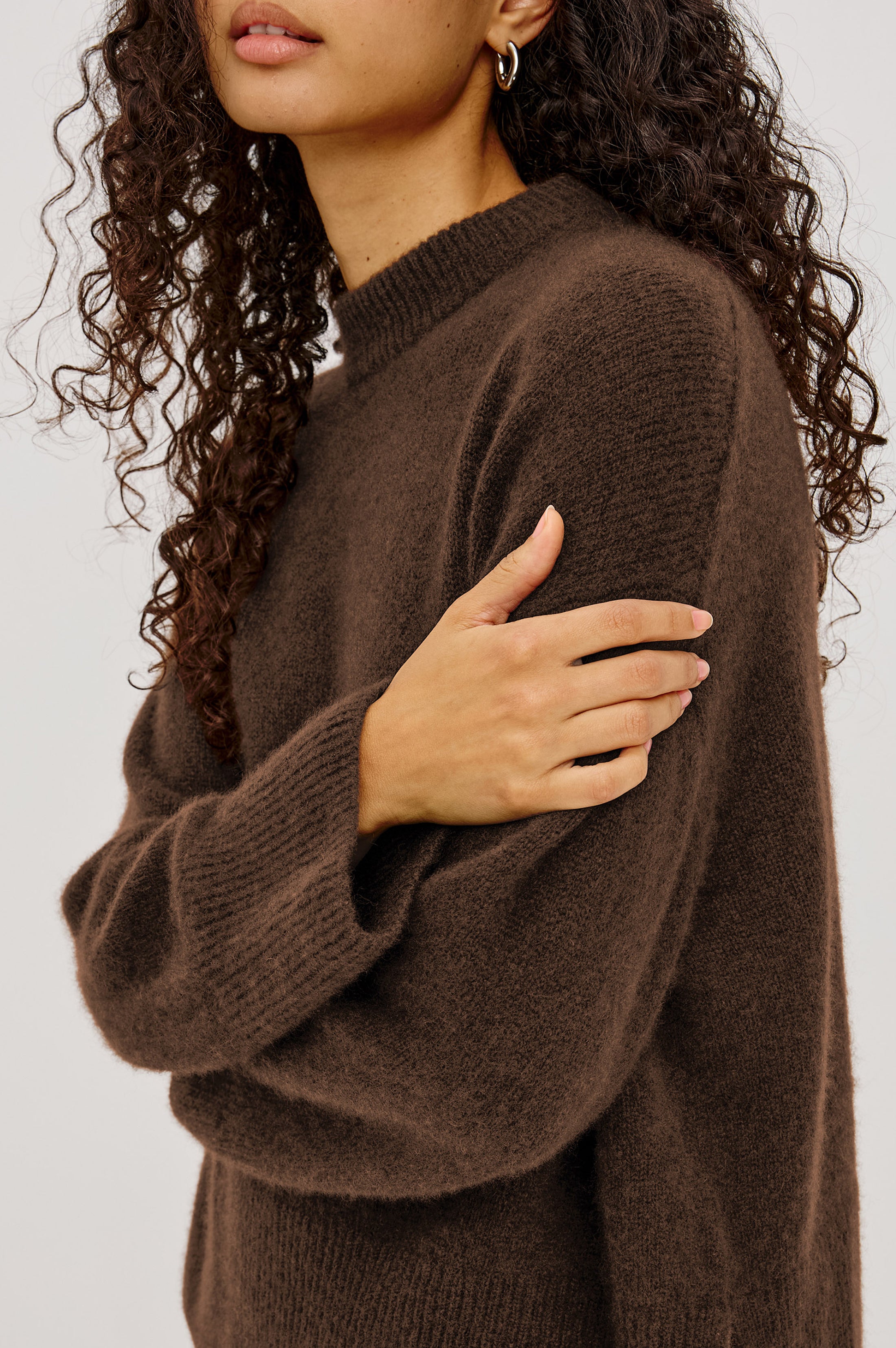 MIRANDA SWEATER - CHOCOLATE – Rails