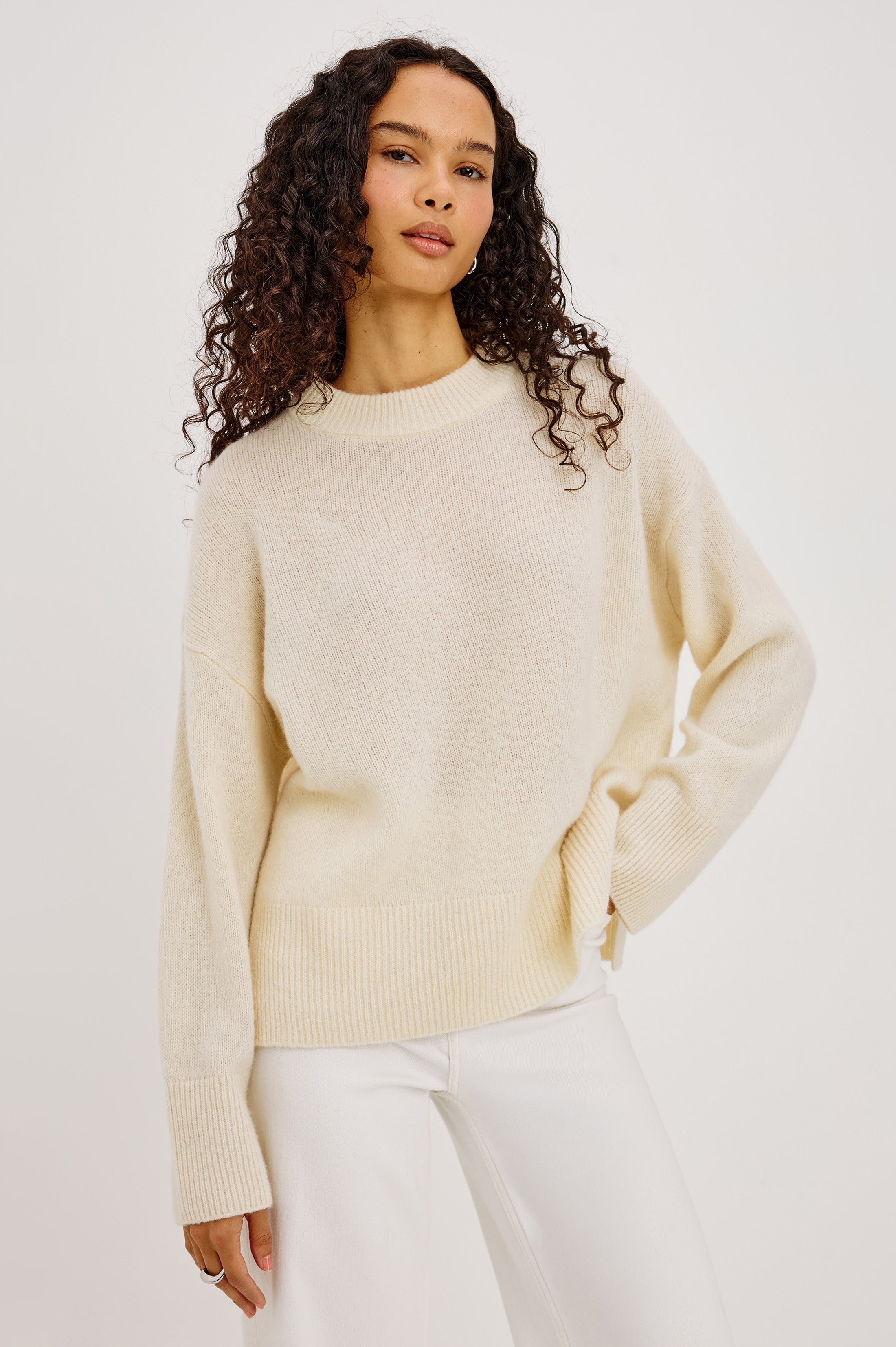 MIRANDA SWEATER - IVORY – Rails