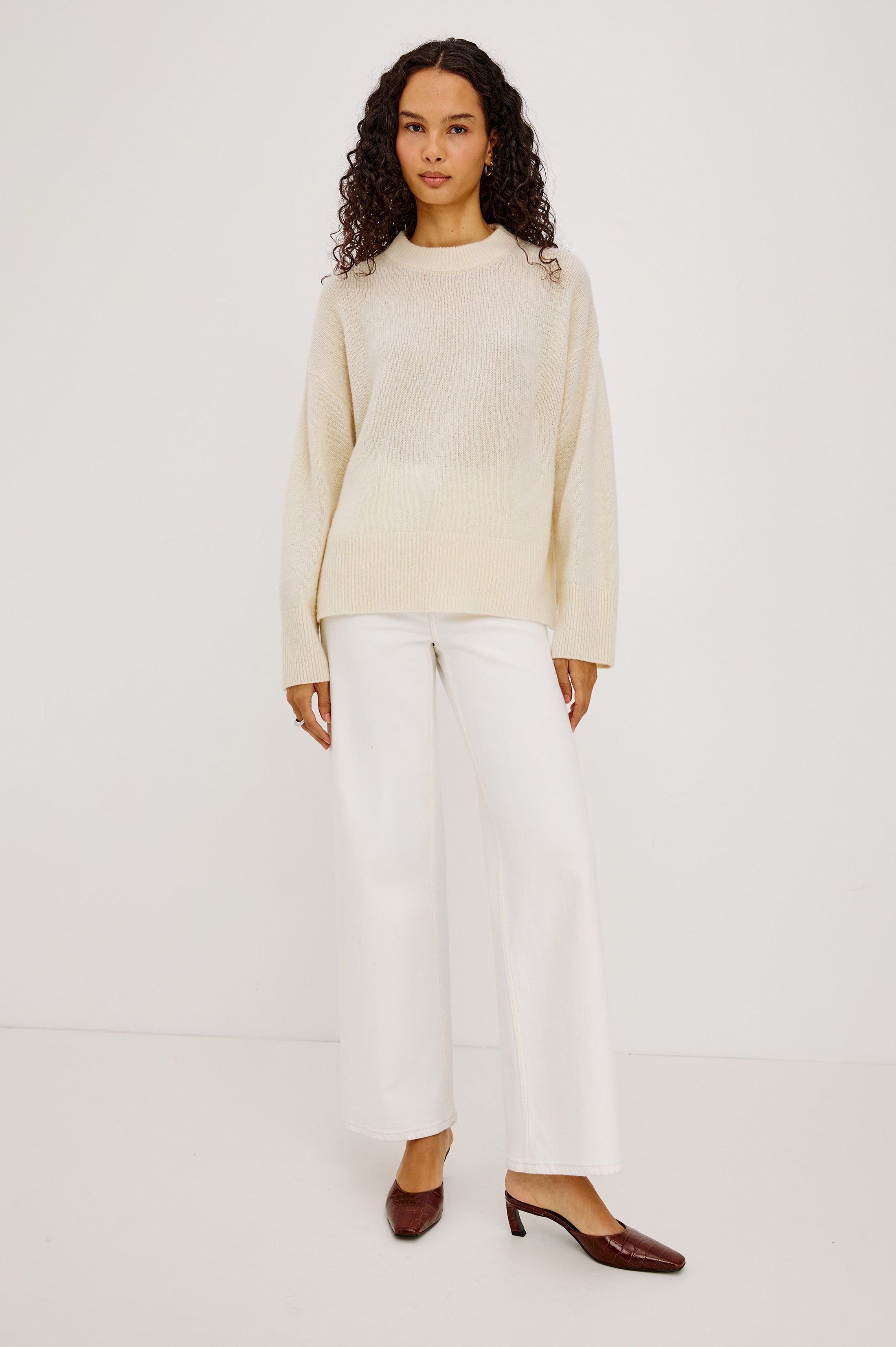 MIRANDA SWEATER - IVORY – Rails