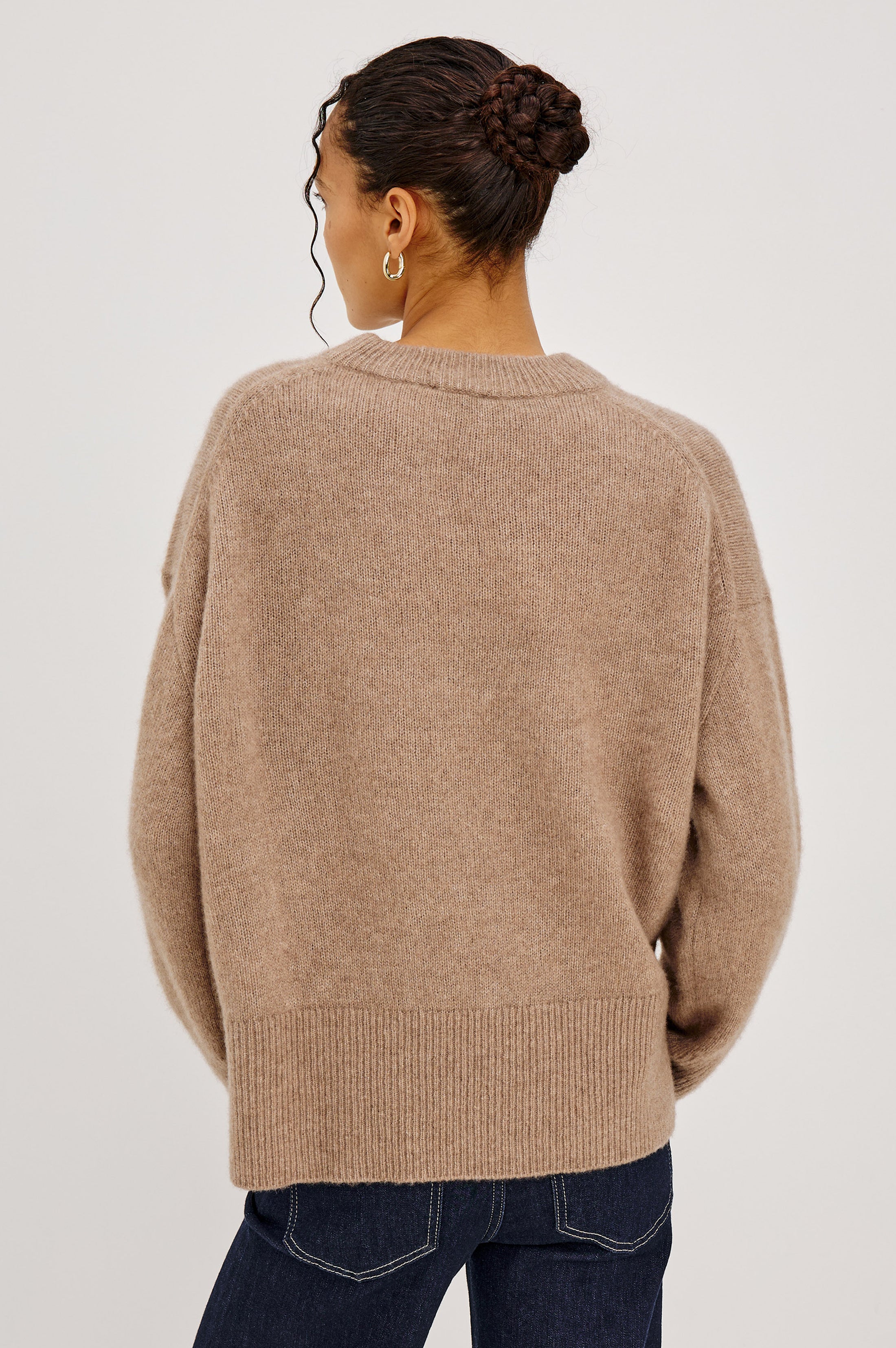 MIRANDA SWEATER - OATMEAL – Rails