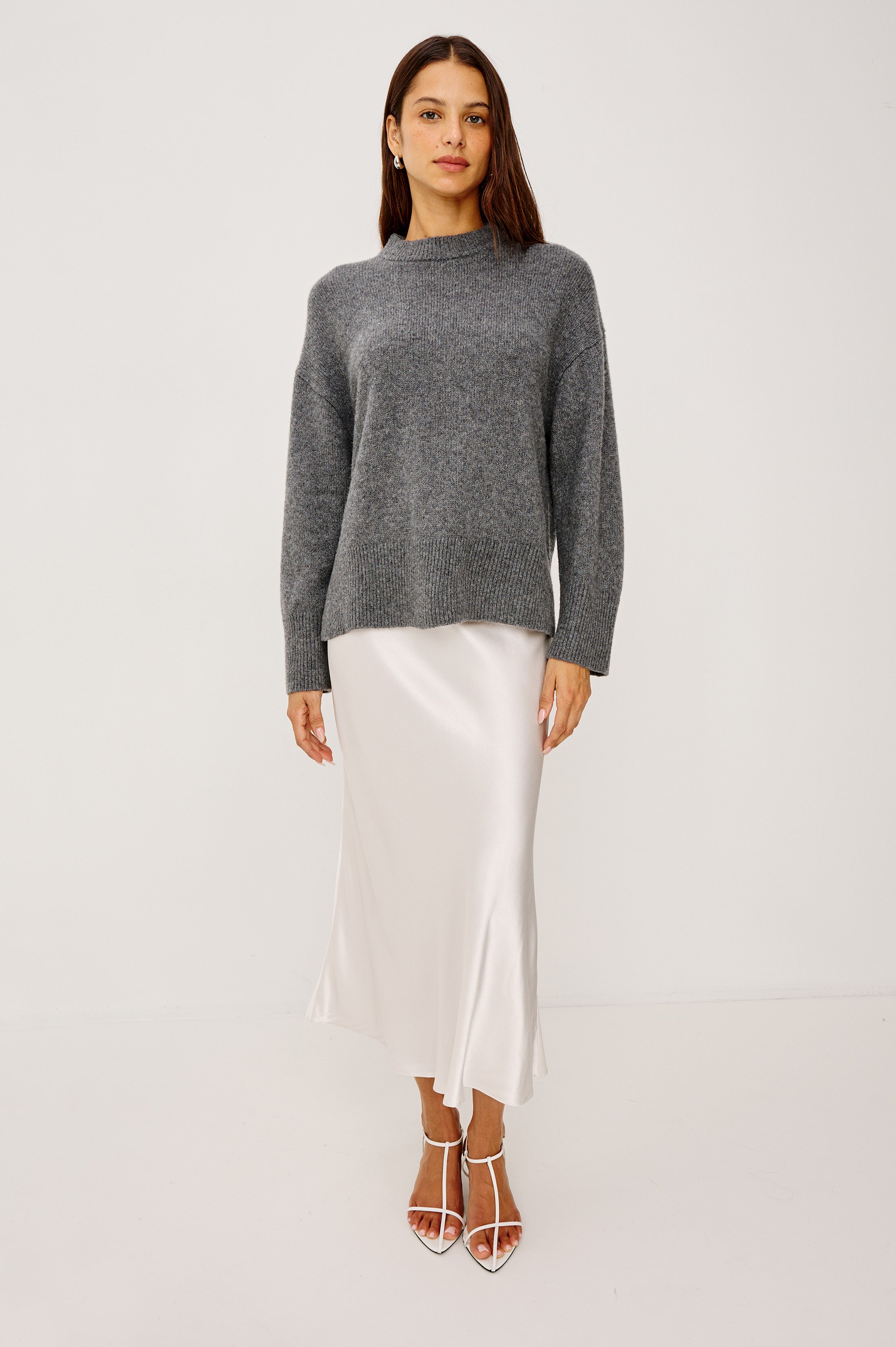 MIRANDA SWEATER - THUNDER – Rails
