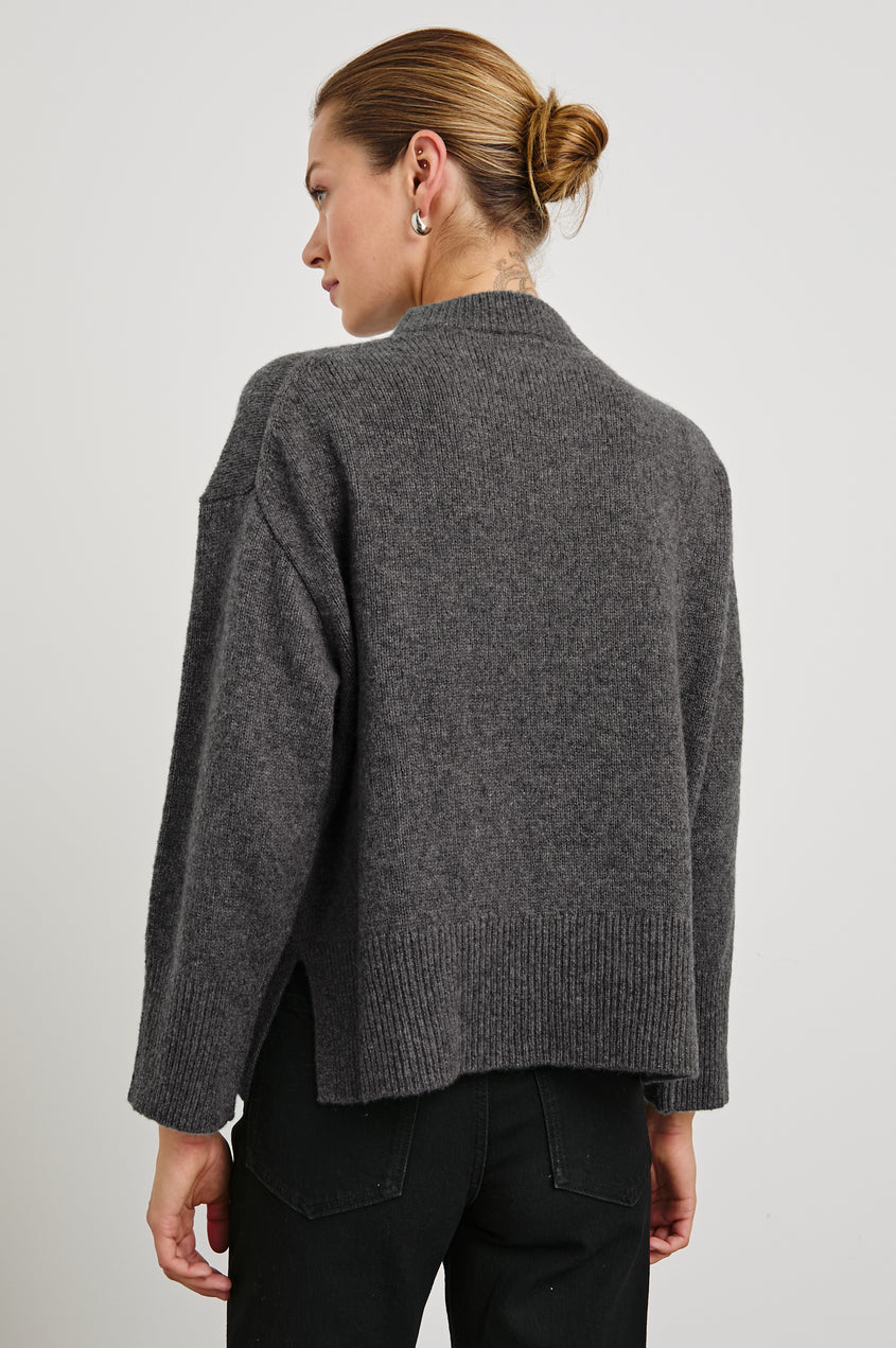 Carla-M Knit Sweater - Oat Melange main image 1
