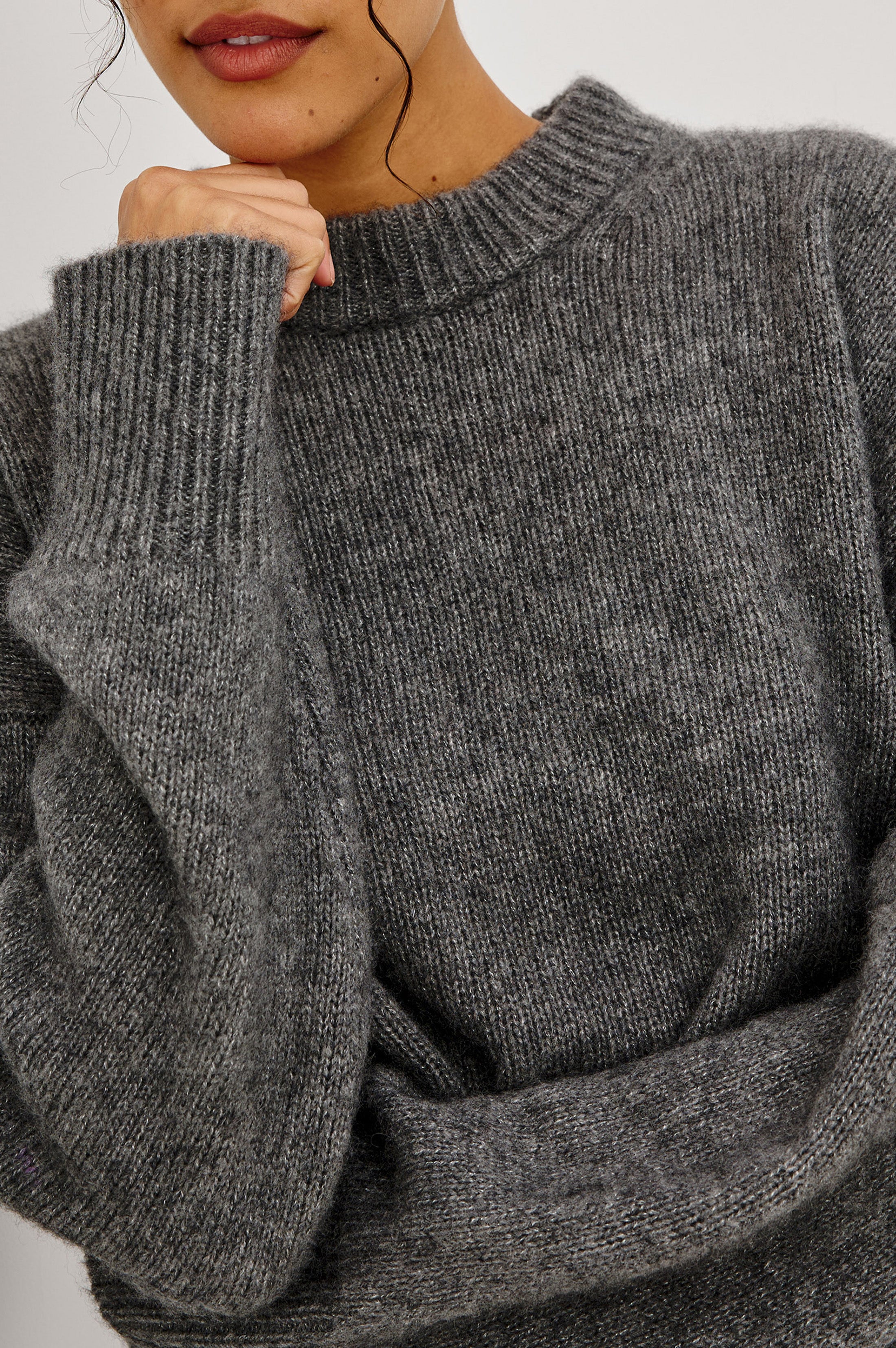 MIRANDA SWEATER - THUNDER – Rails