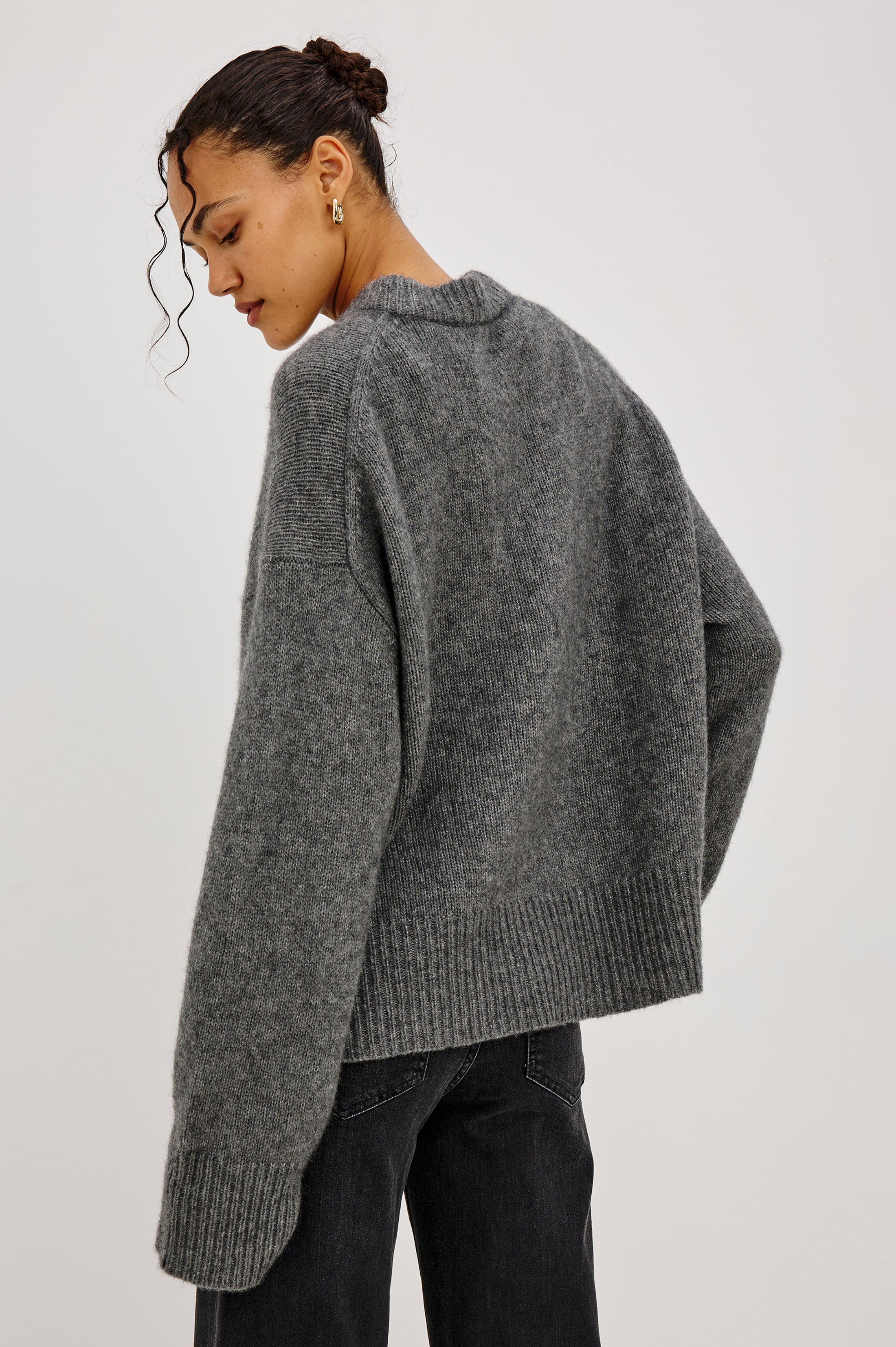 MIRANDA SWEATER - THUNDER – Rails