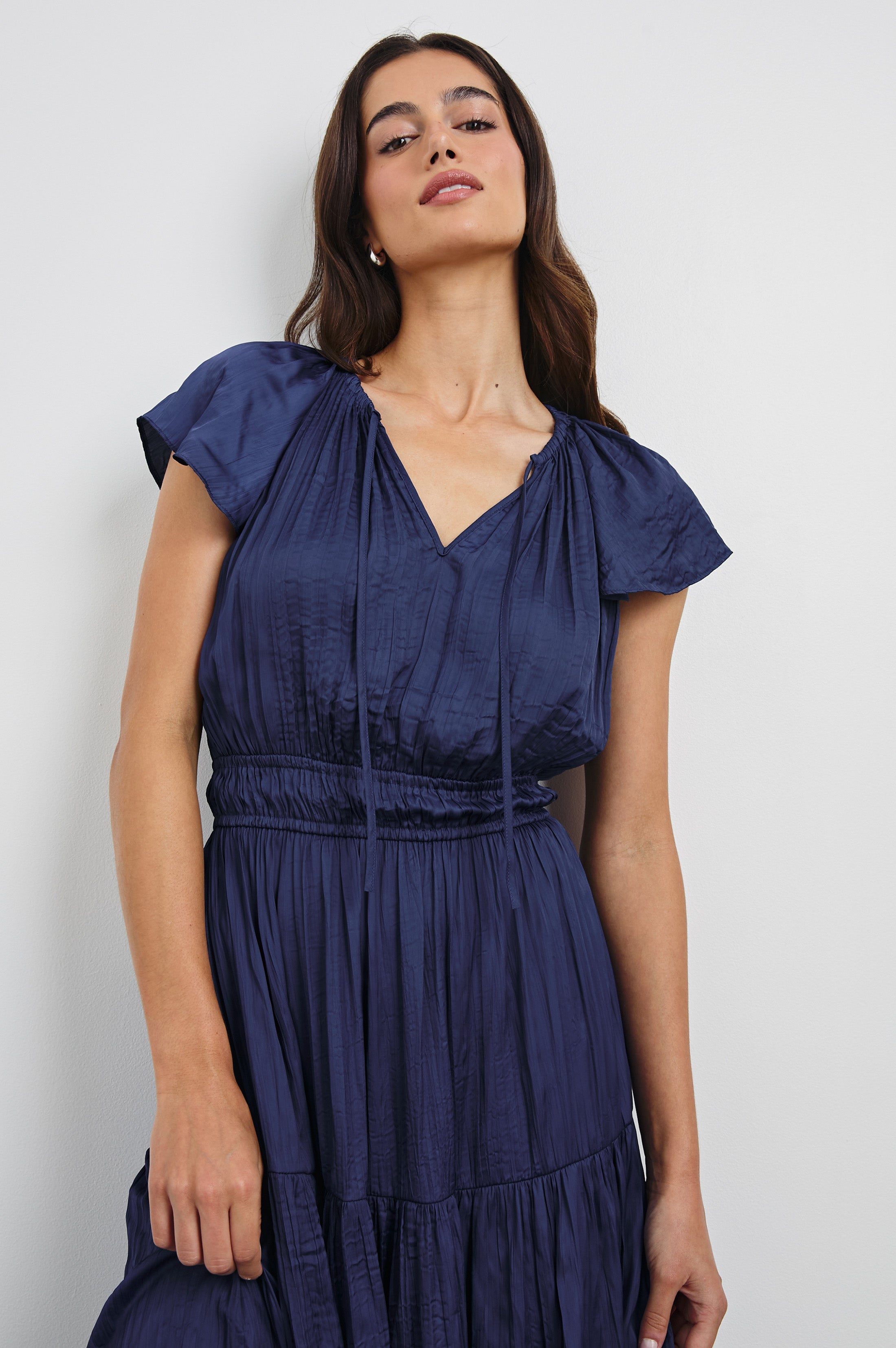 MIRIELLE DRESS - ADMIRAL BLUE – Rails