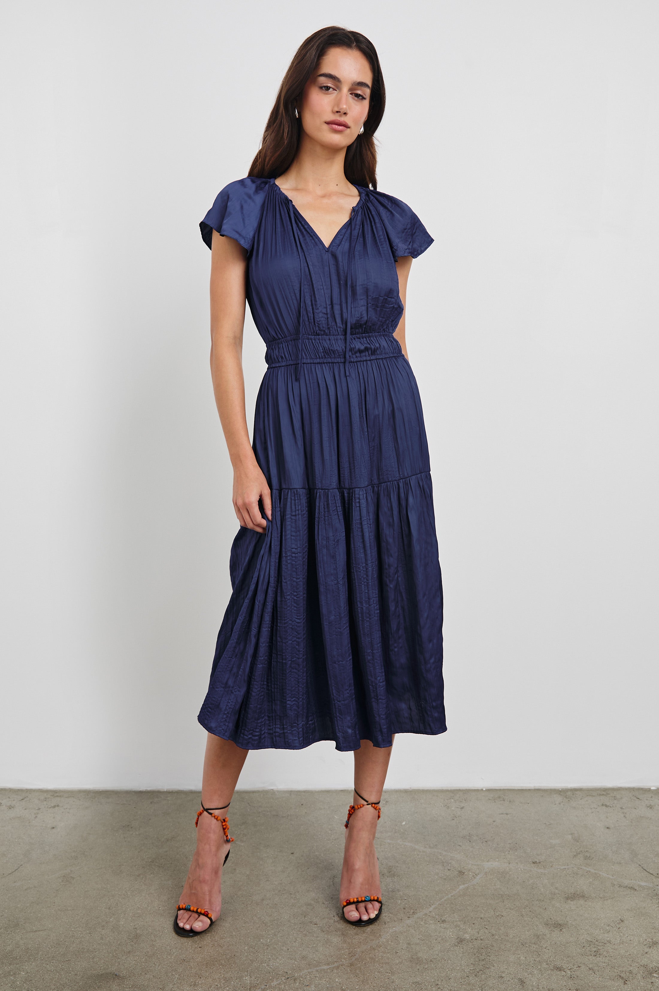 MIRIELLE DRESS - ADMIRAL BLUE – Rails