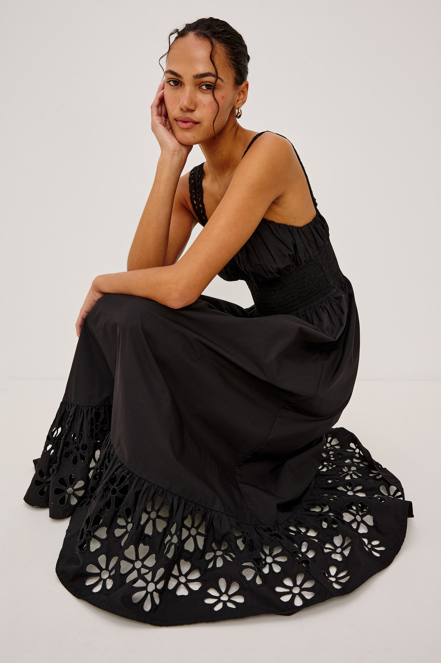 MOIRA DRESS - BLACK Rails MOIRA DRESS - BLACK Rails