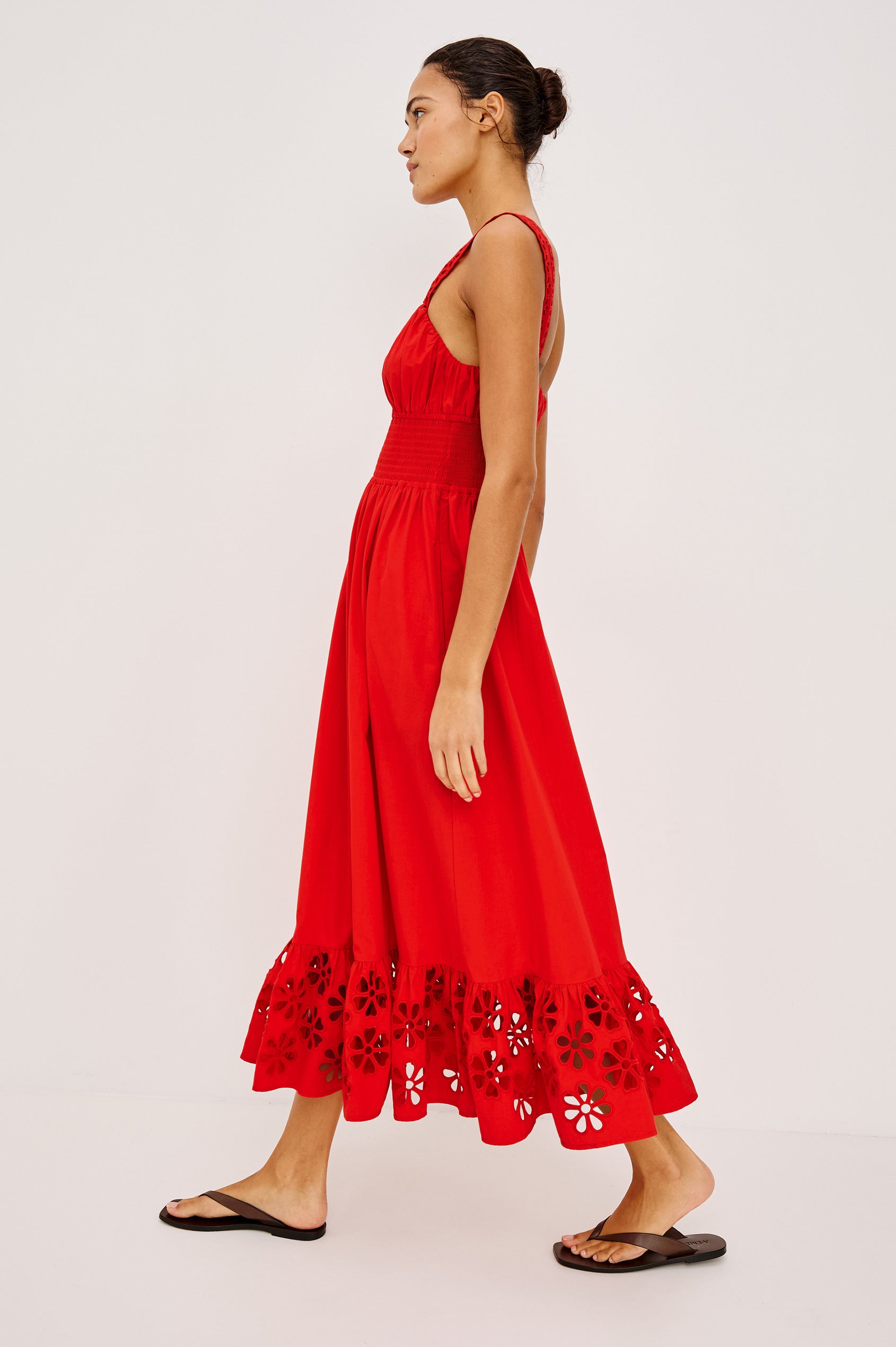 MOIRA DRESS - SCARLET Rails MOIRA DRESS - SCARLET Rails