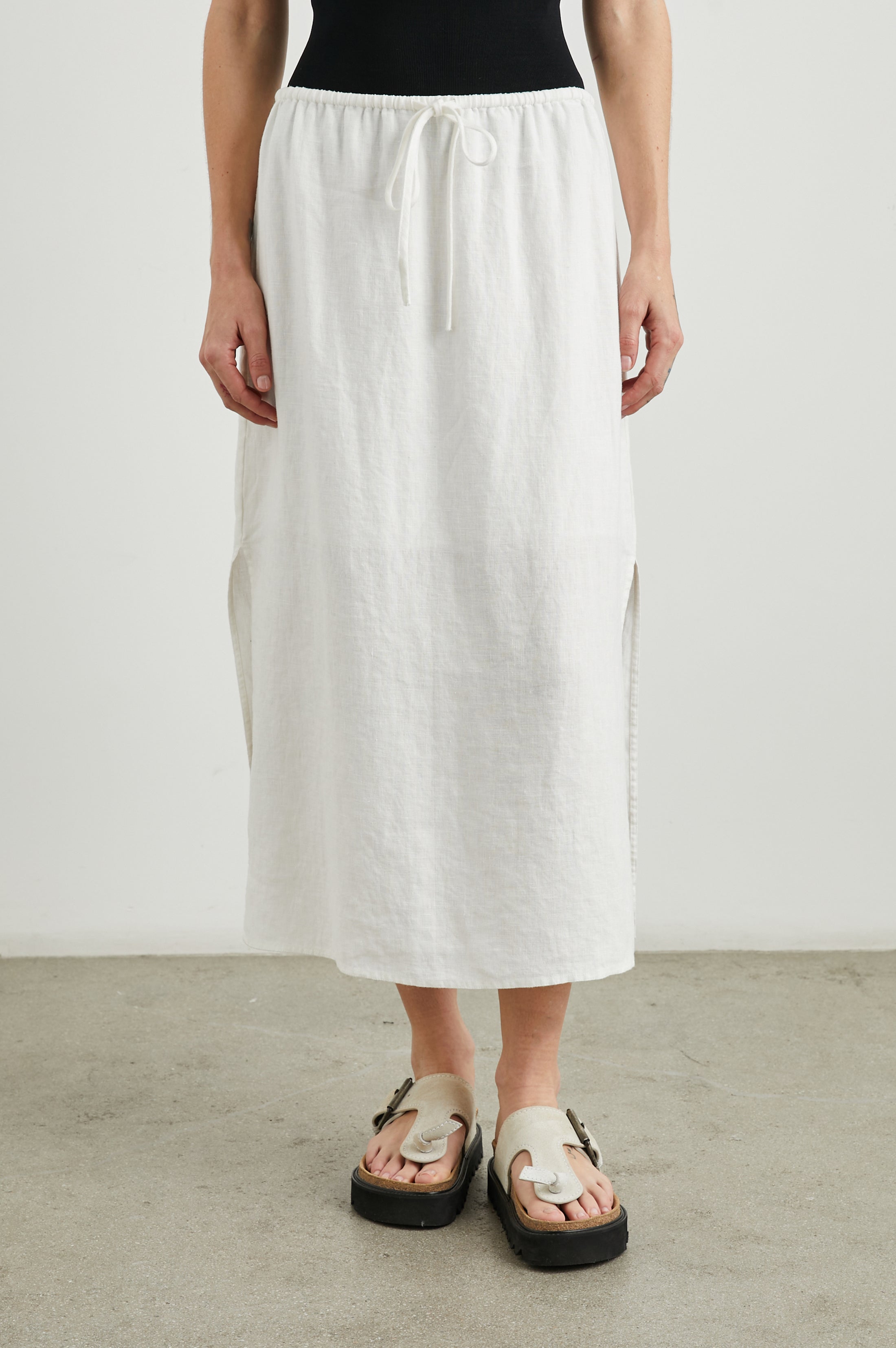 MONET SKIRT - White – Rails